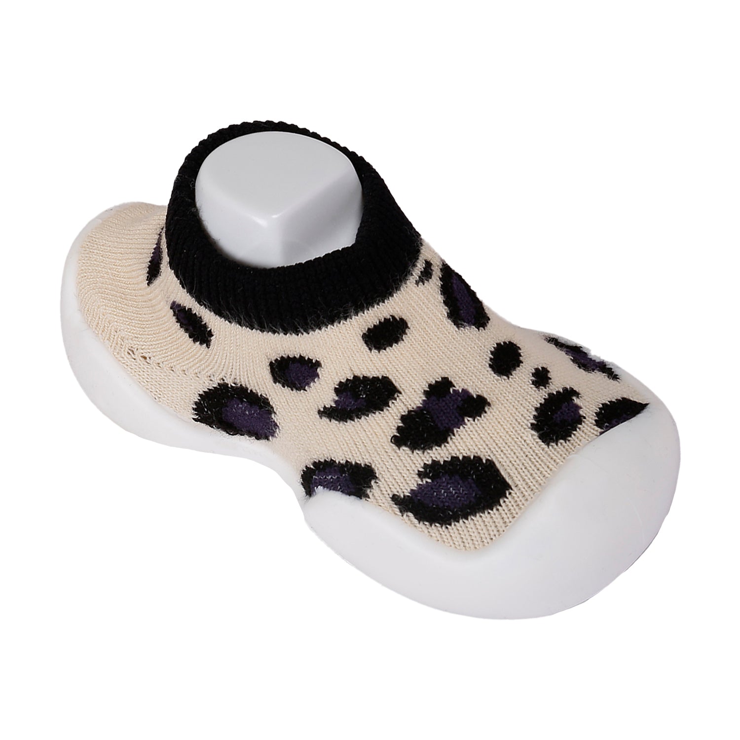 Slip-On Shoes Leopard Beige