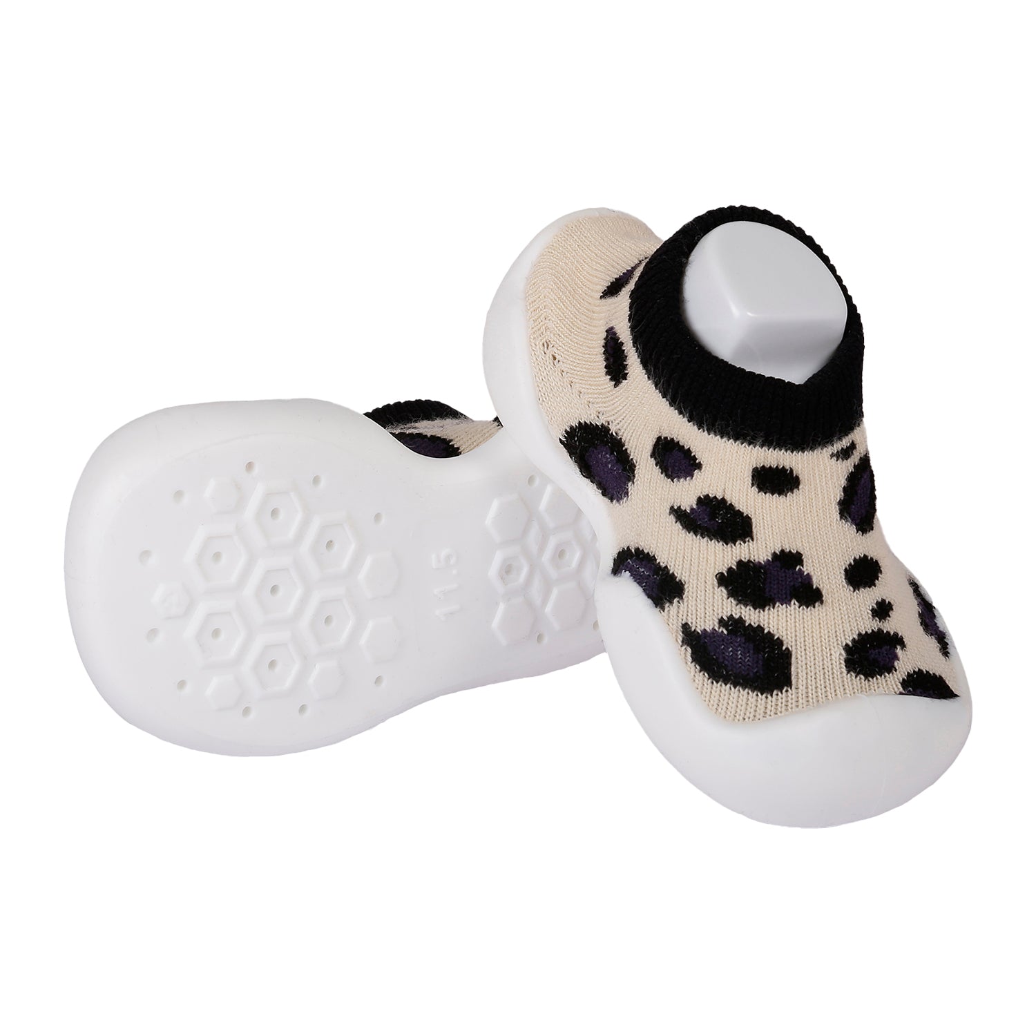 Slip-On Shoes Leopard Beige