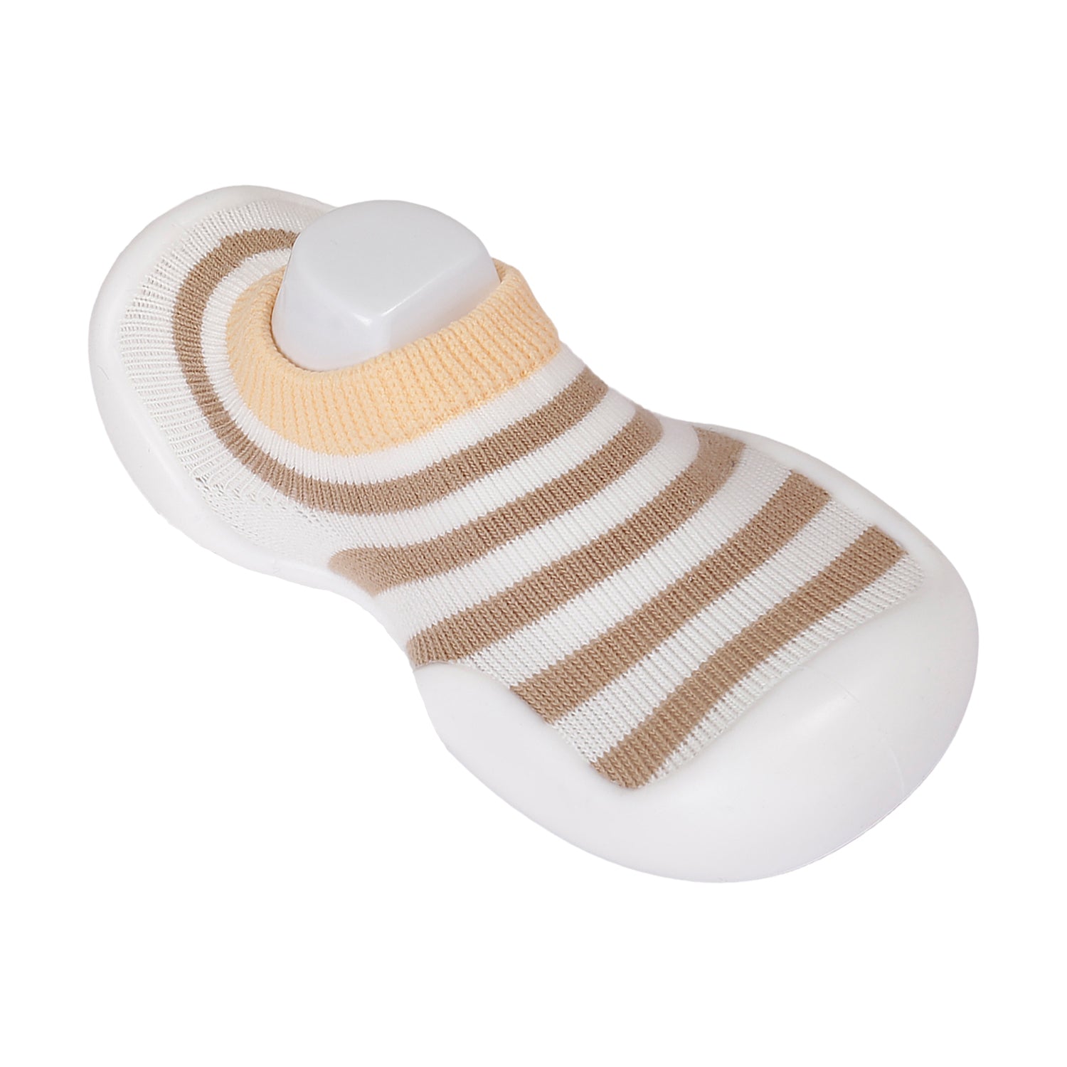 Slip-On Shoes Striped Brown
