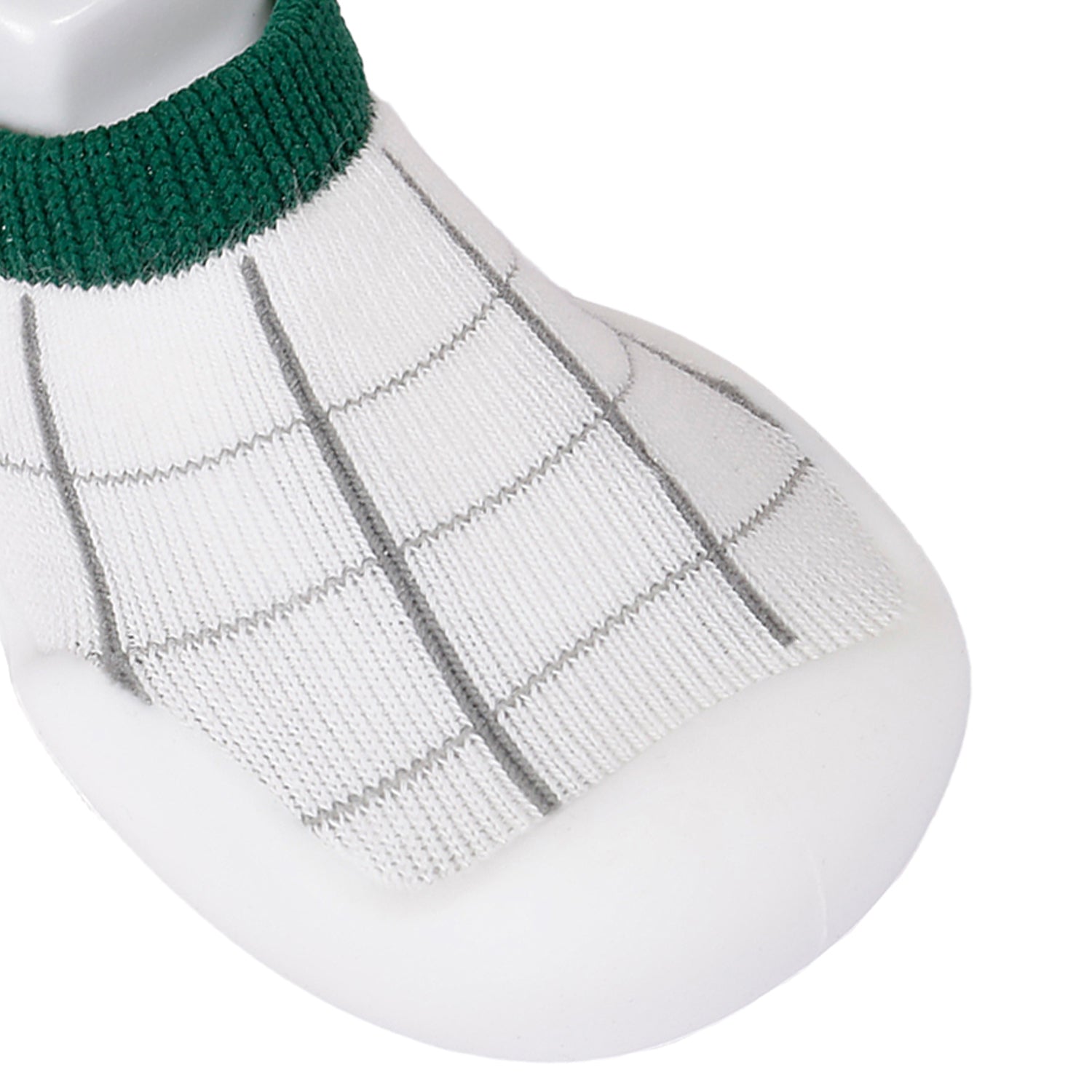 Slip-On Shoes Checked Green