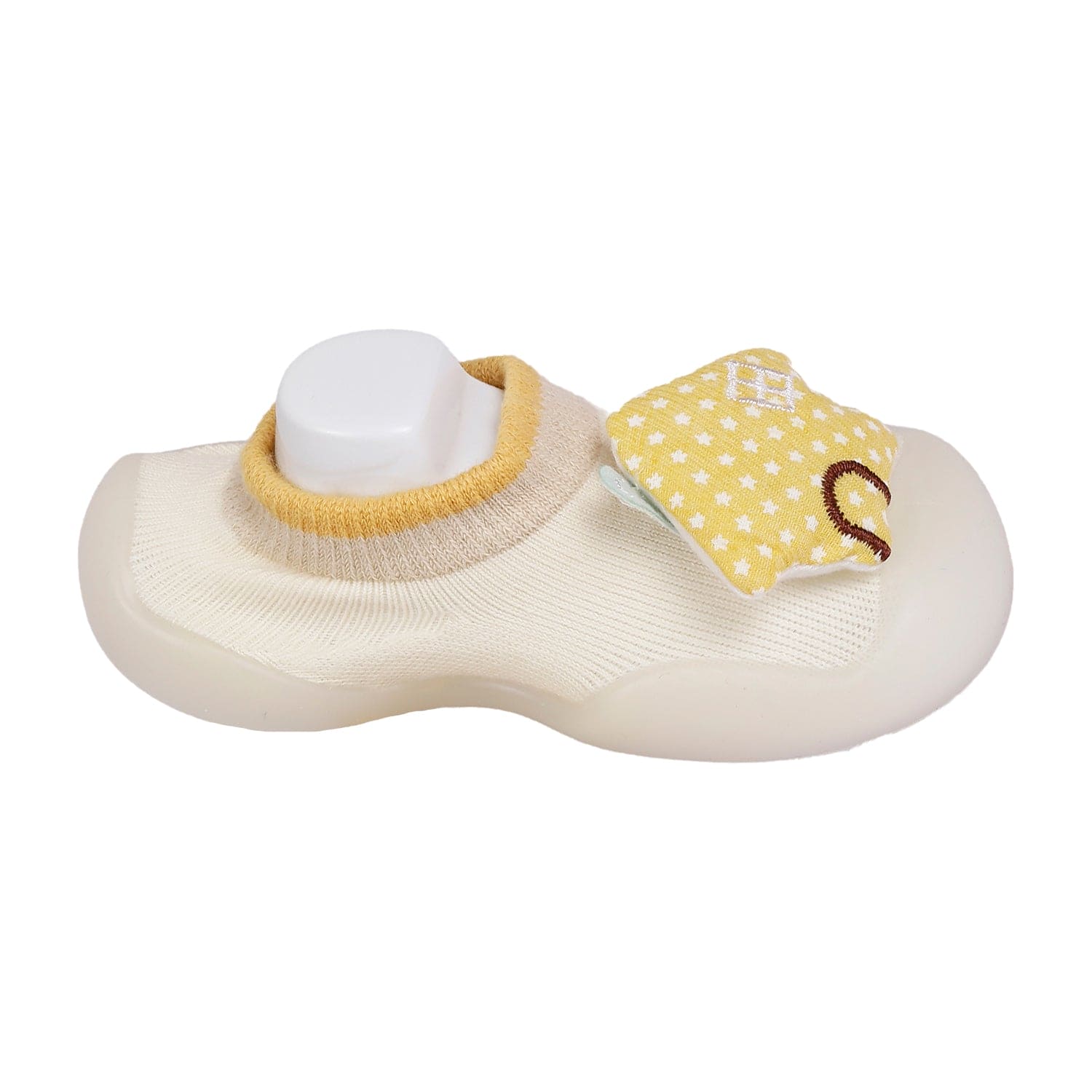 Slip-On Shoes 3D Happy Home Beige