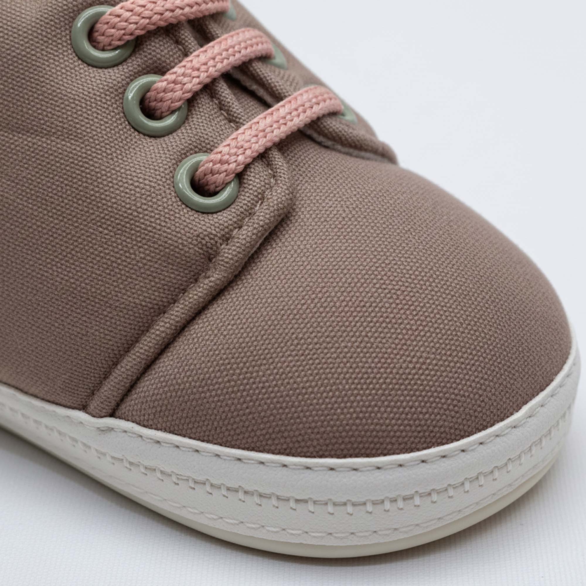 Baby Moo Stylish Lace-Up Comfy Velcro Sneakers Booties-Brown