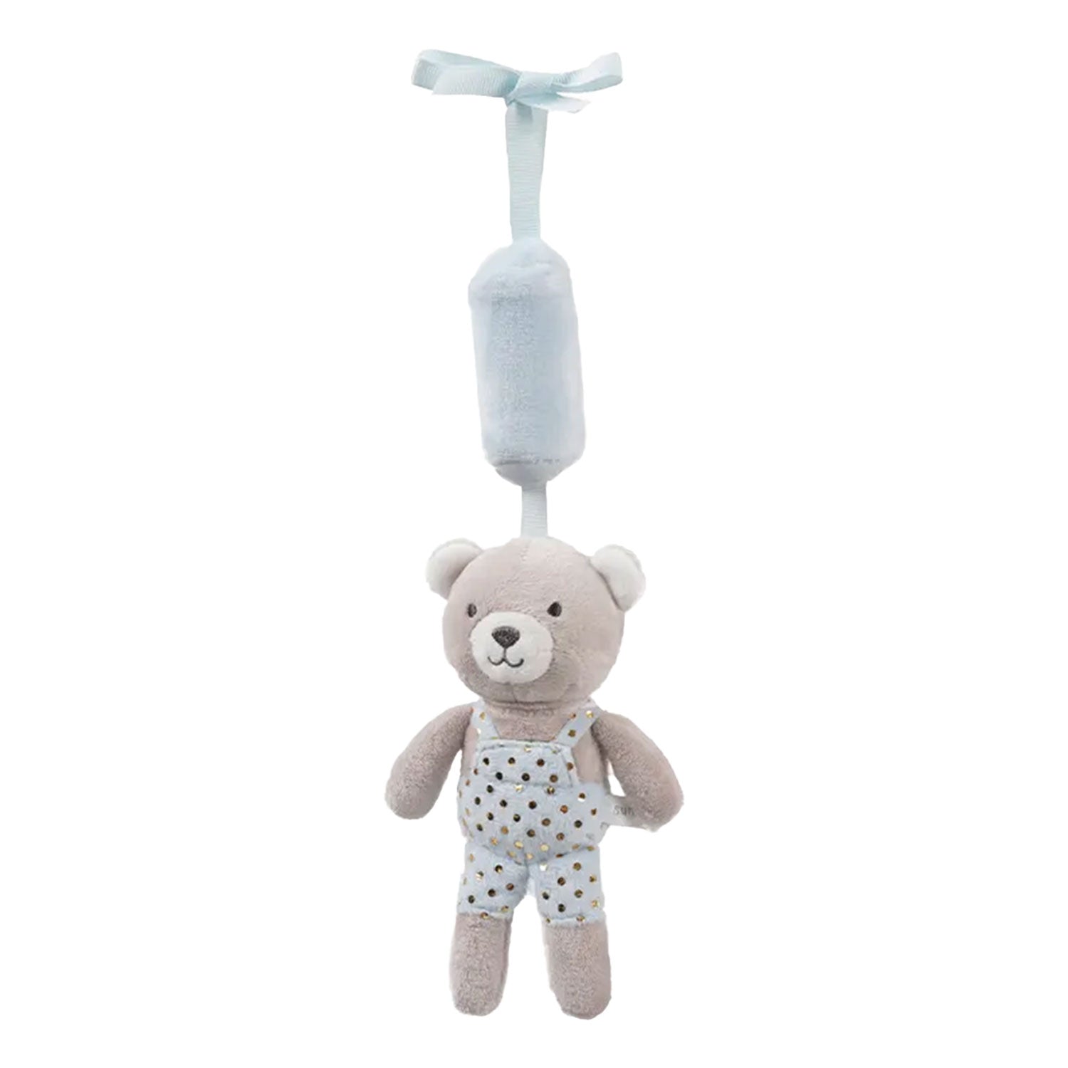 Baby Moo Honey Bear Wind Chime Hanging Musical Toy - Blue