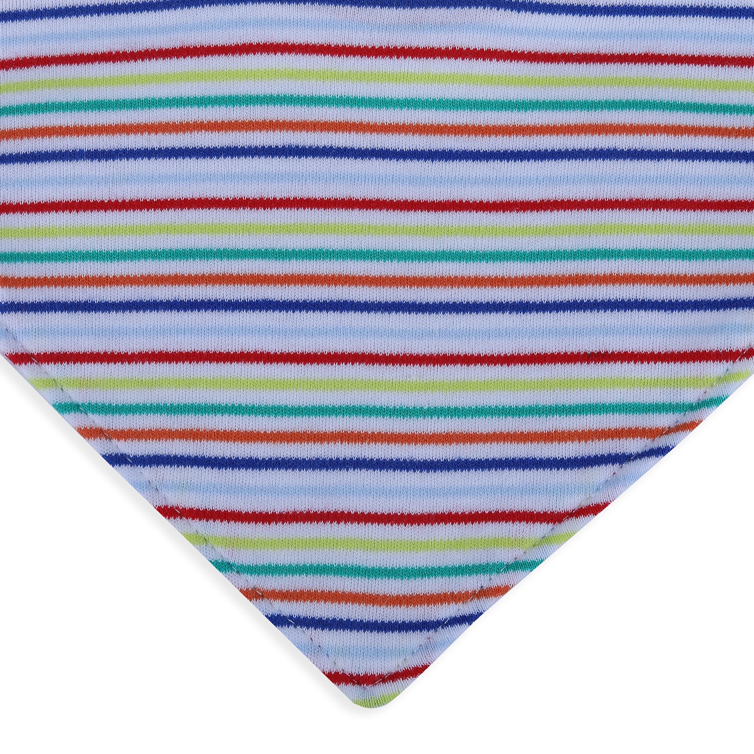 Baby Moo Just Like Mommy Daddy Cotton 3 Pack Bandana Bibs - Multicolour - Baby Moo