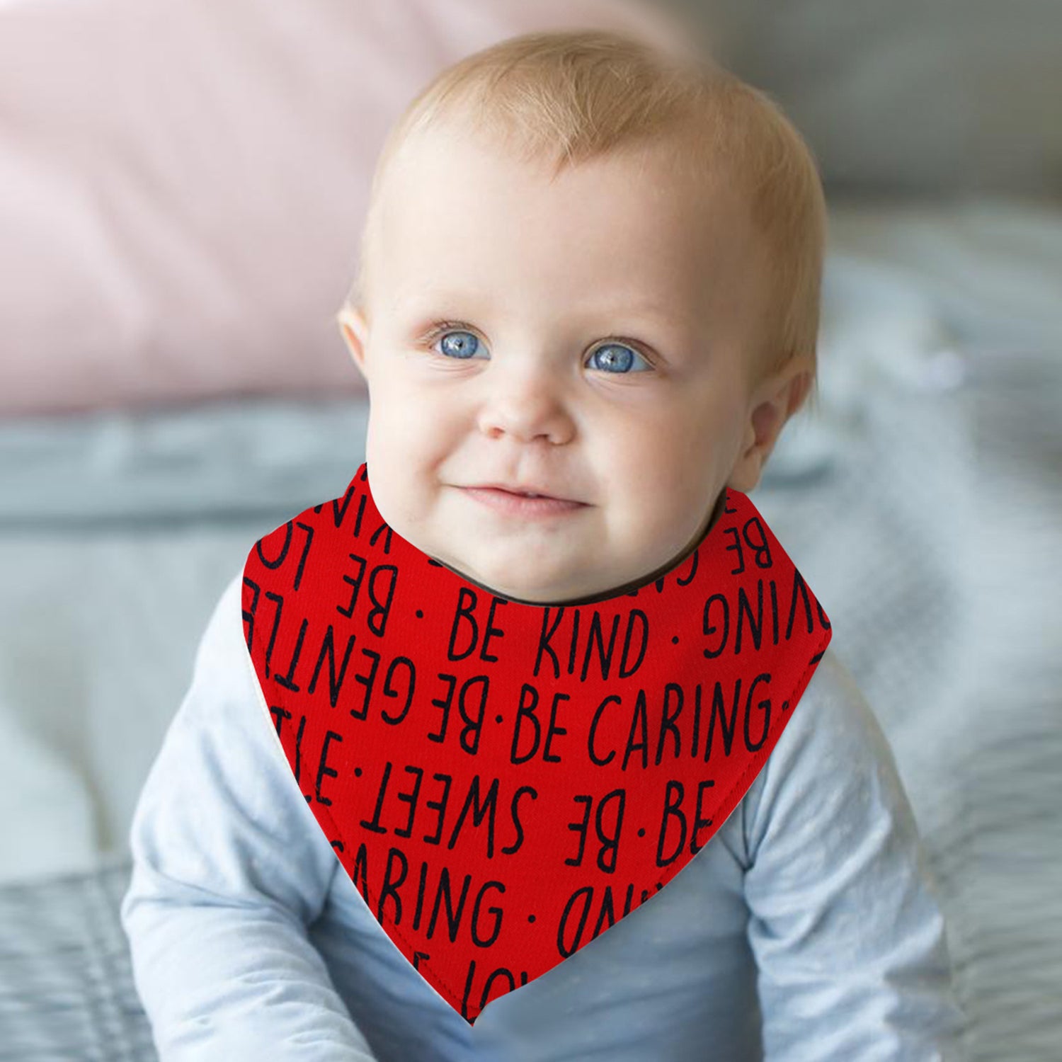 Red best sale baby bandana