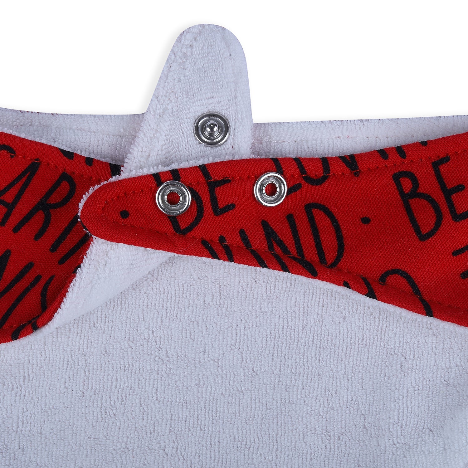 Baby Moo Cute Since Day 1 Cotton 3 Pack Bandana Bibs - Red - Baby Moo