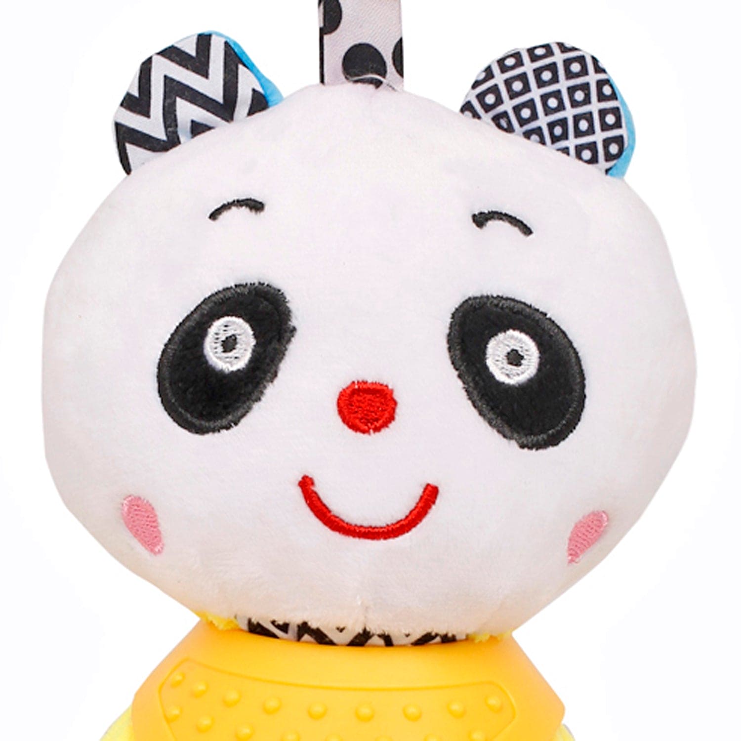 Panda White Premium Hanging Toy With Teether