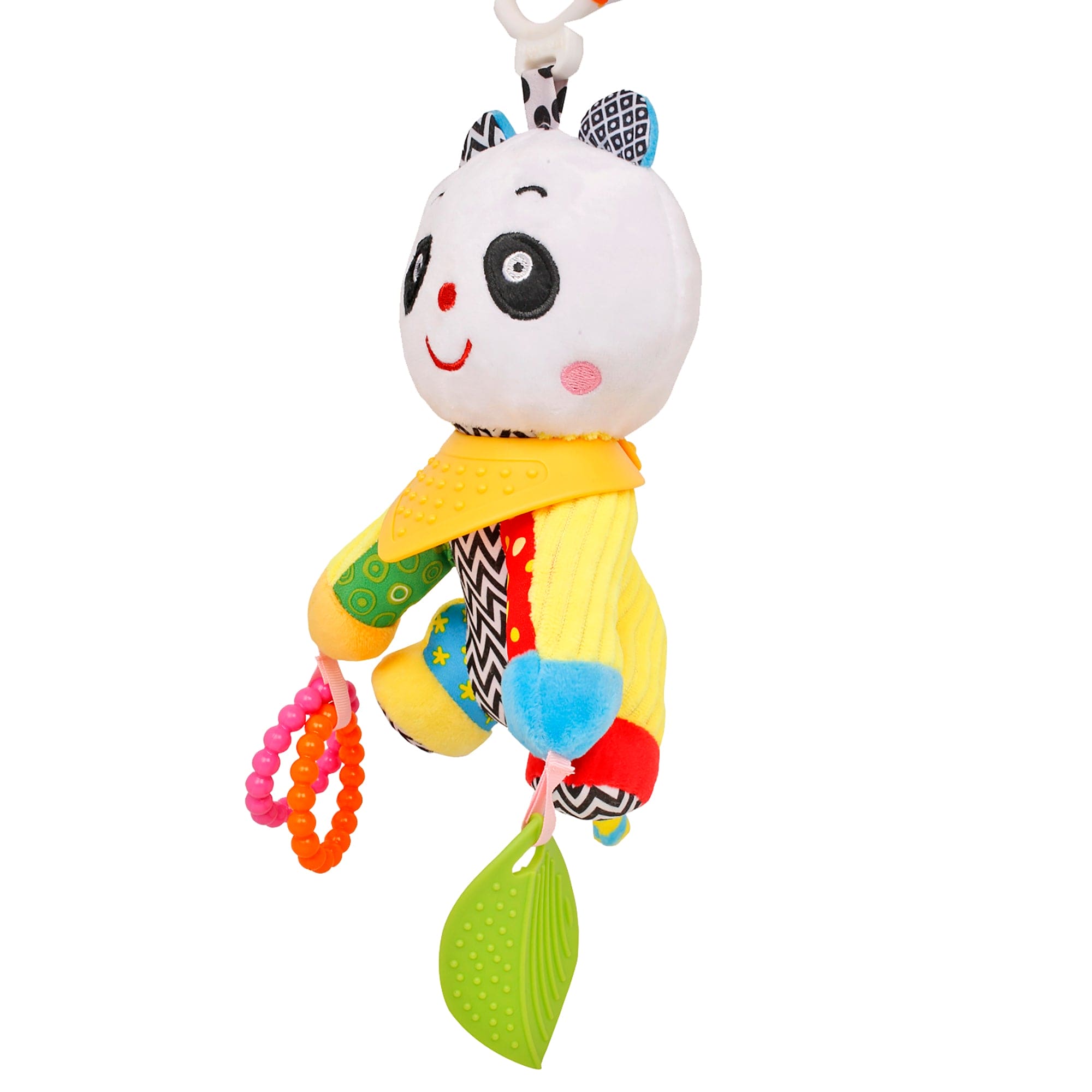 Panda White Premium Hanging Toy With Teether