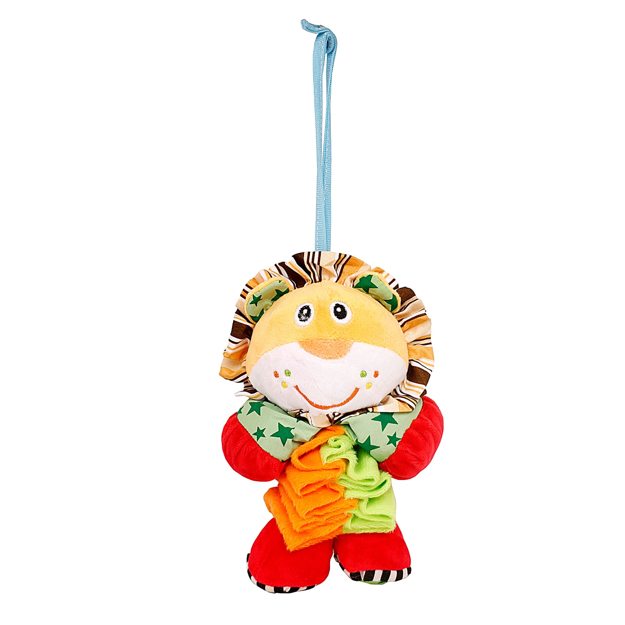 Circus Lion Yellow Pulling Toy