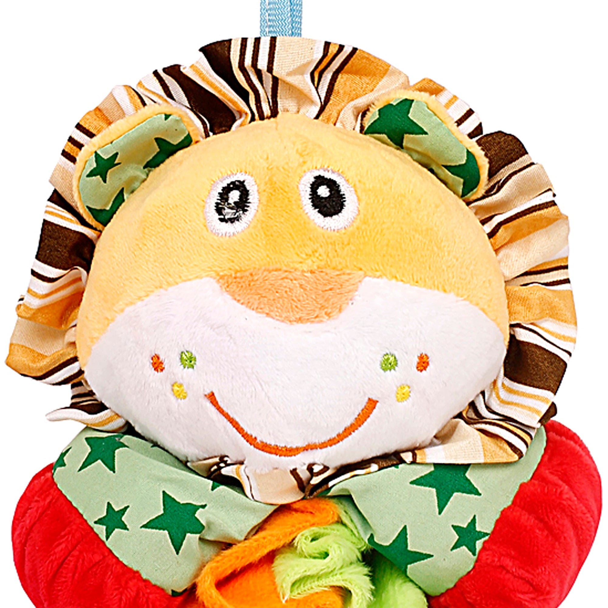 Circus Lion Yellow Pulling Toy