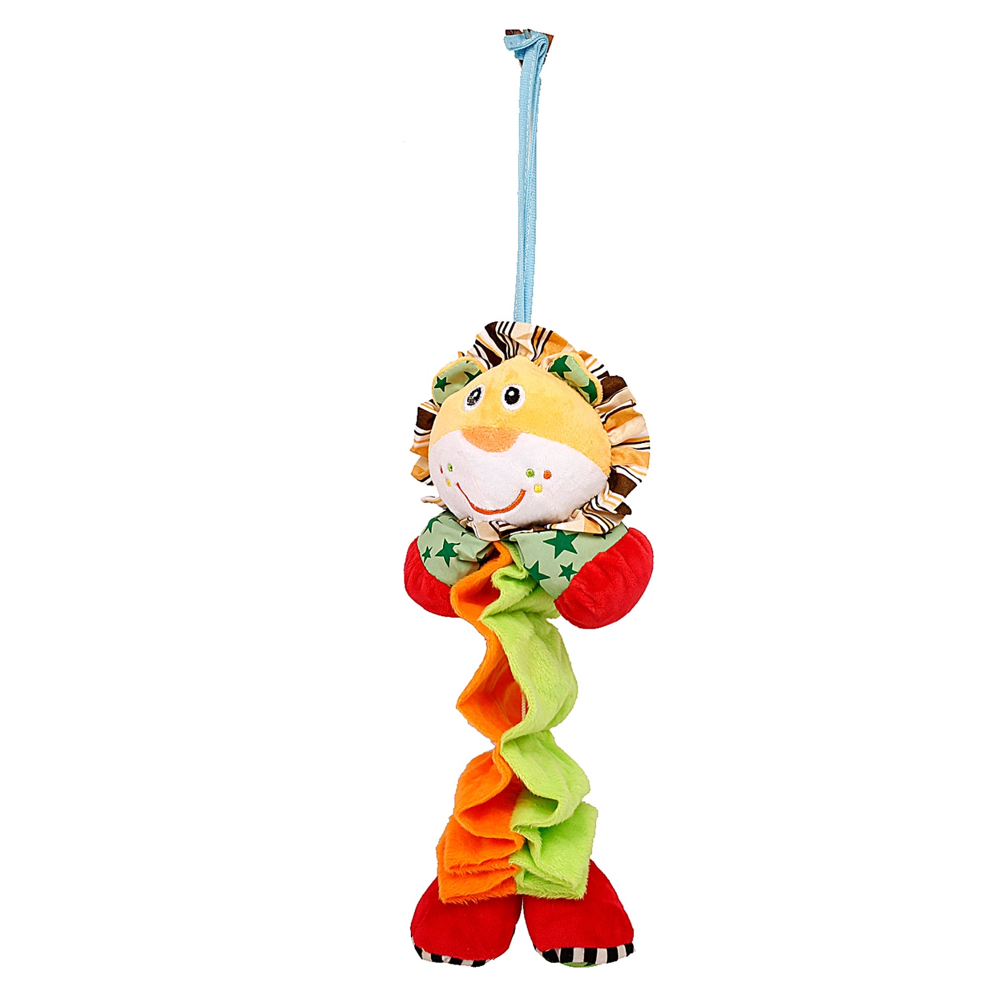 Circus Lion Yellow Pulling Toy