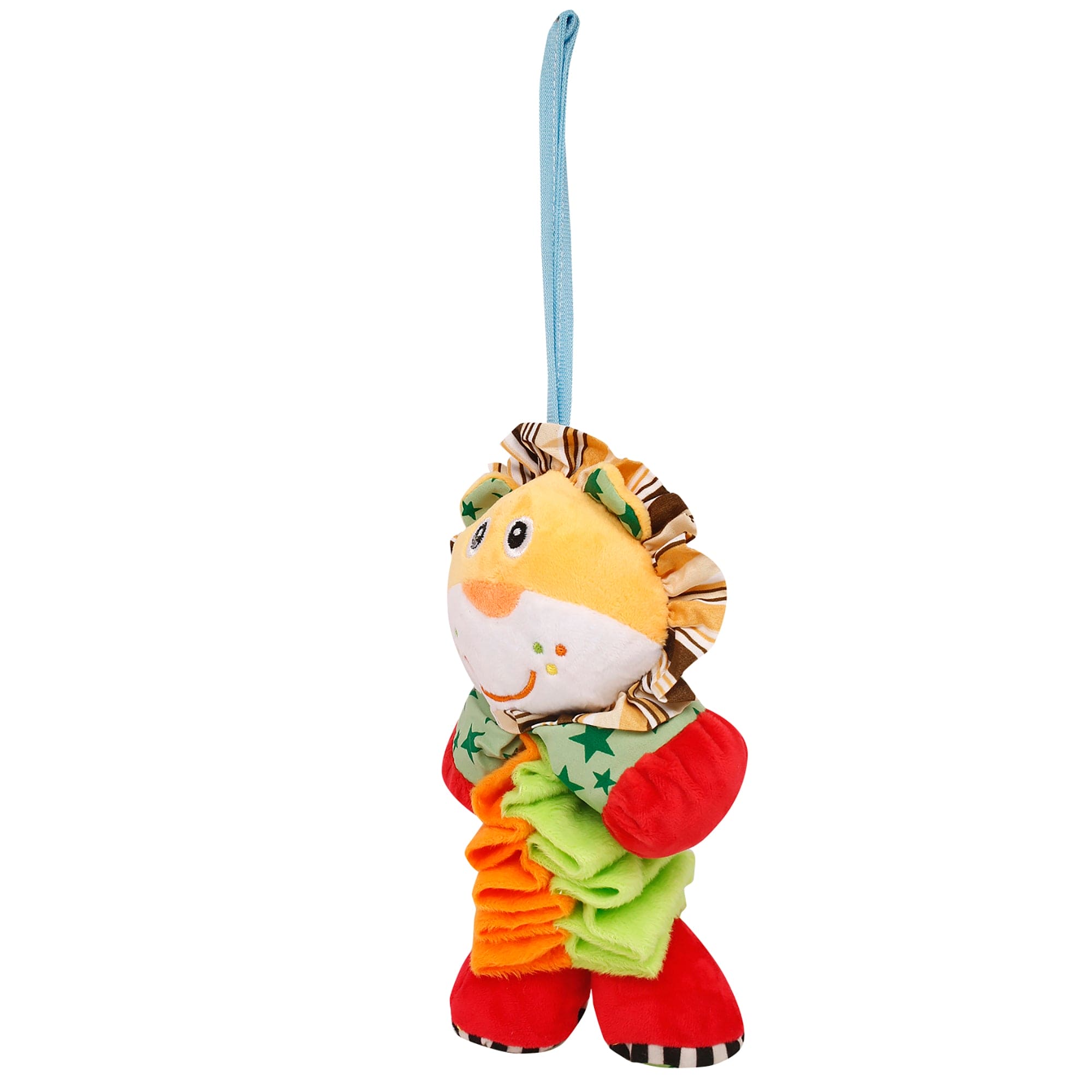 Circus Lion Yellow Pulling Toy