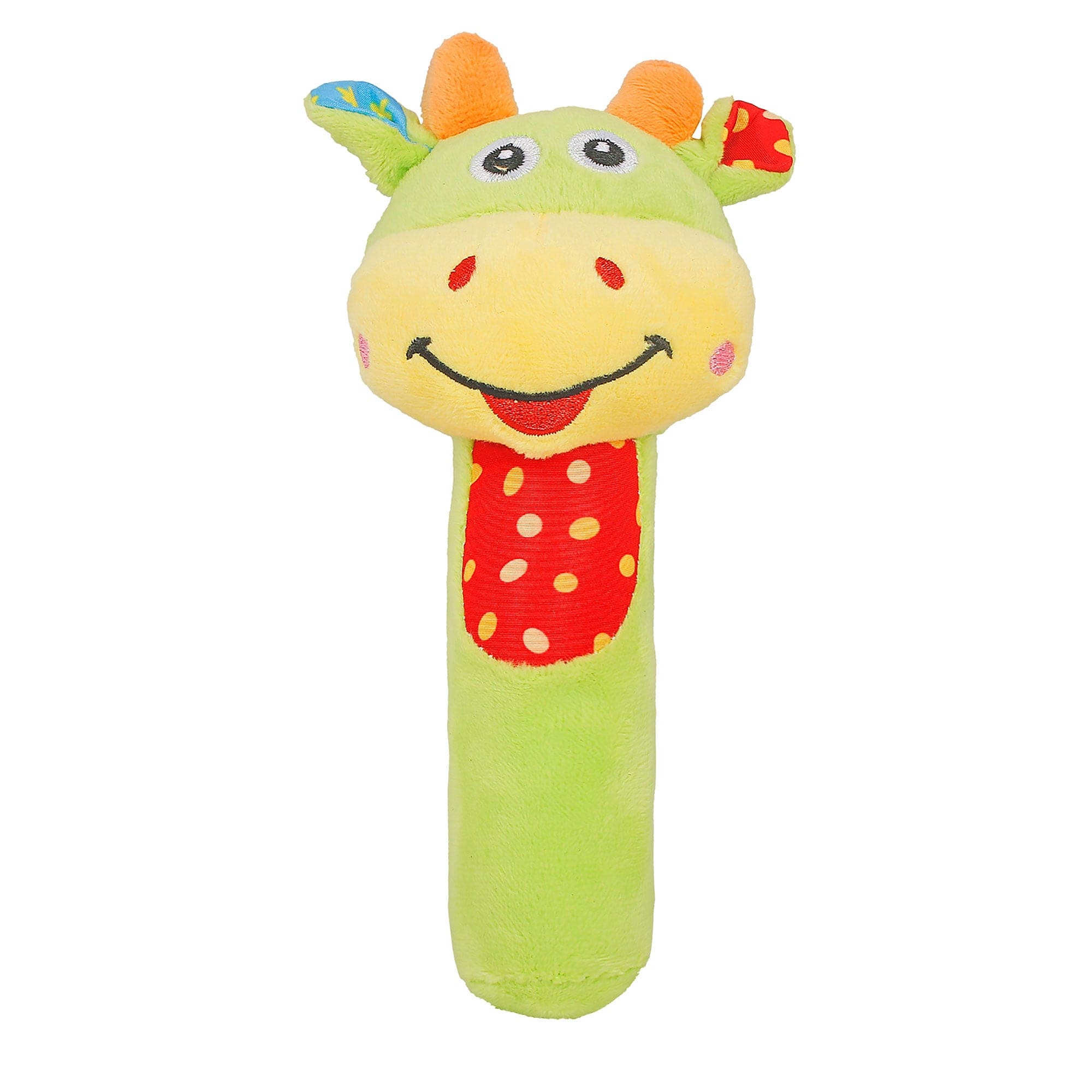 Smart Giraffe Green Rattle