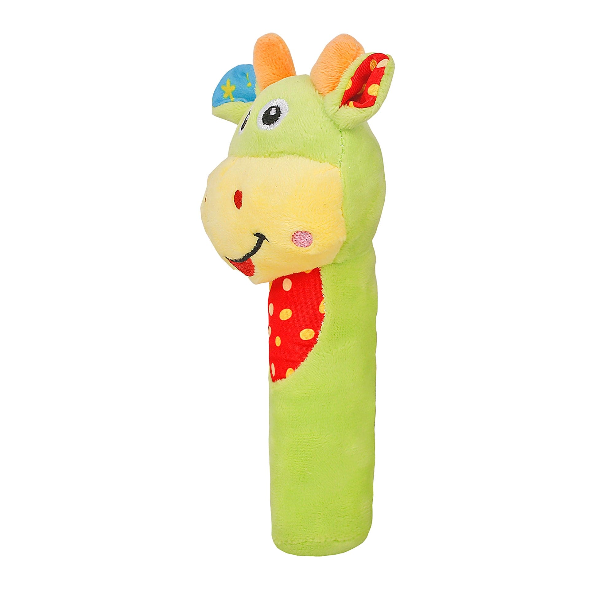 Smart Giraffe Green Rattle