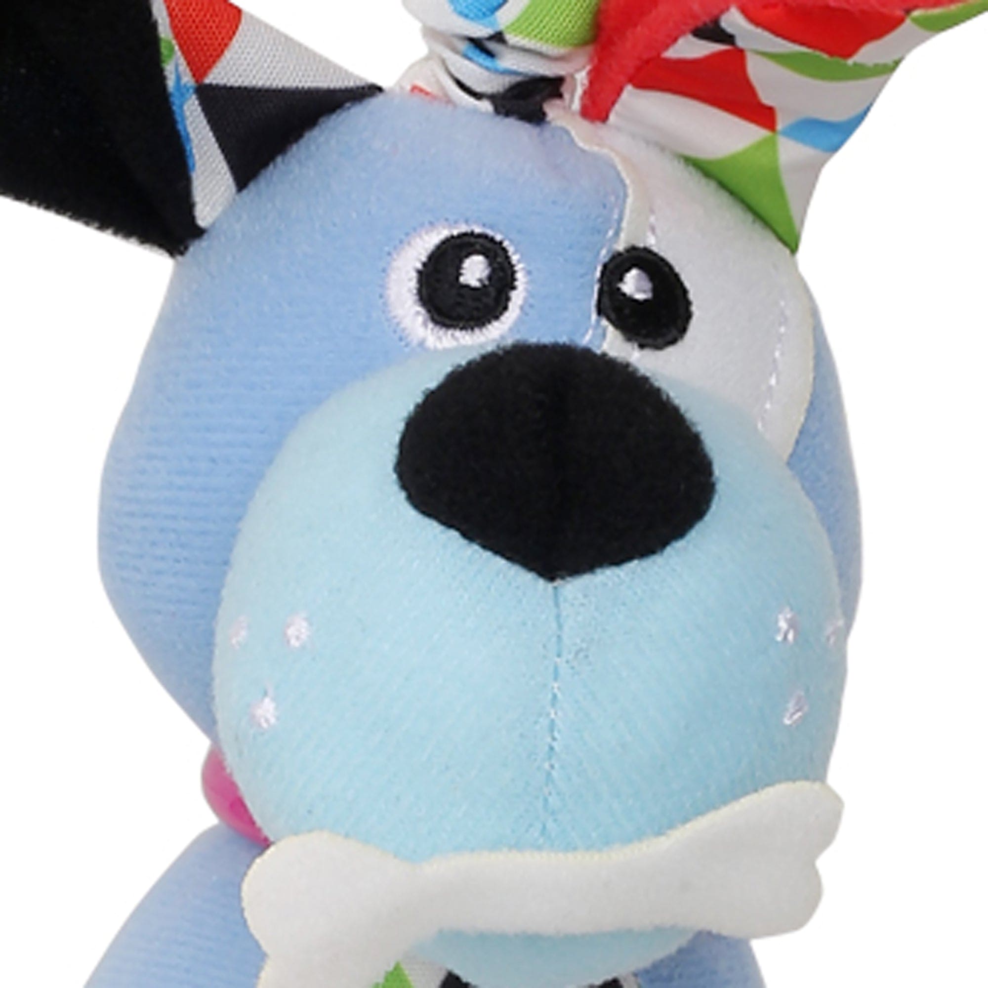 Puppy Blue Hanging Toy With Vibrations