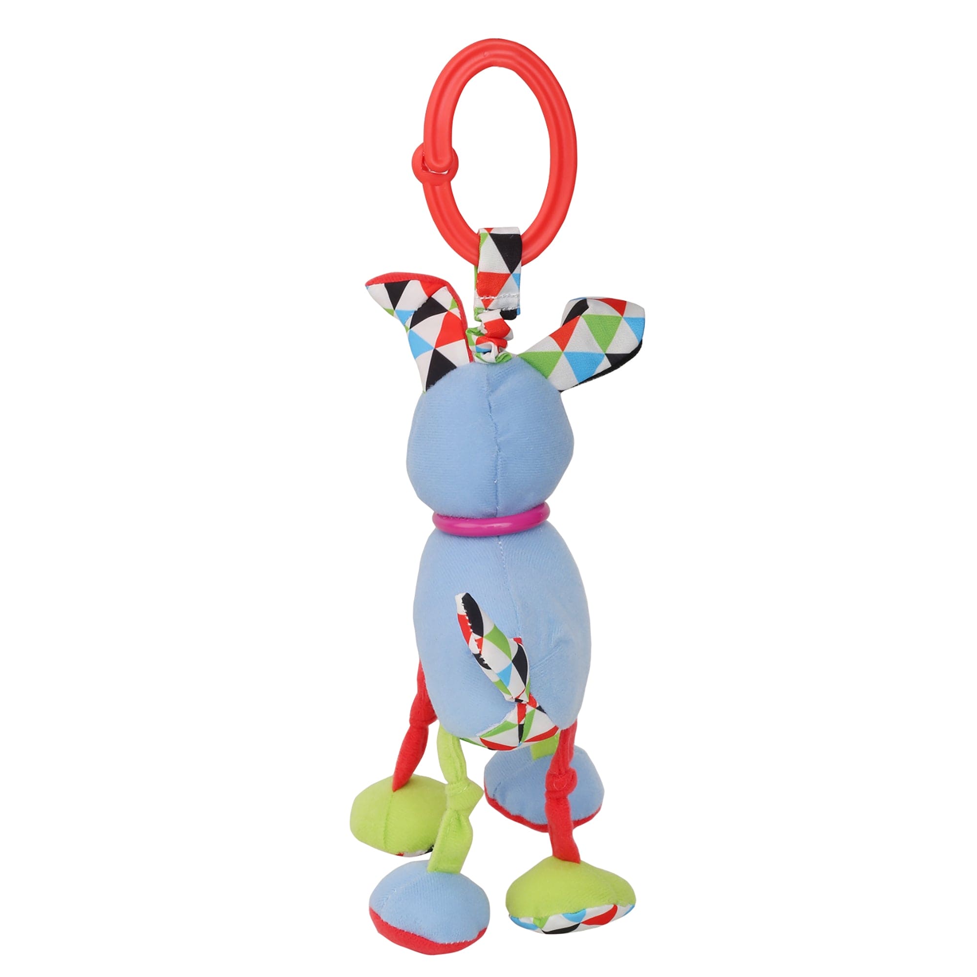 Puppy Blue Hanging Toy With Vibrations