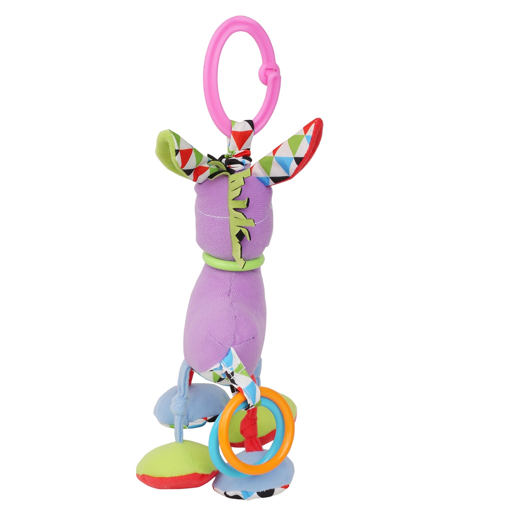 Donkey Purple Hanging Toy With Vibrations