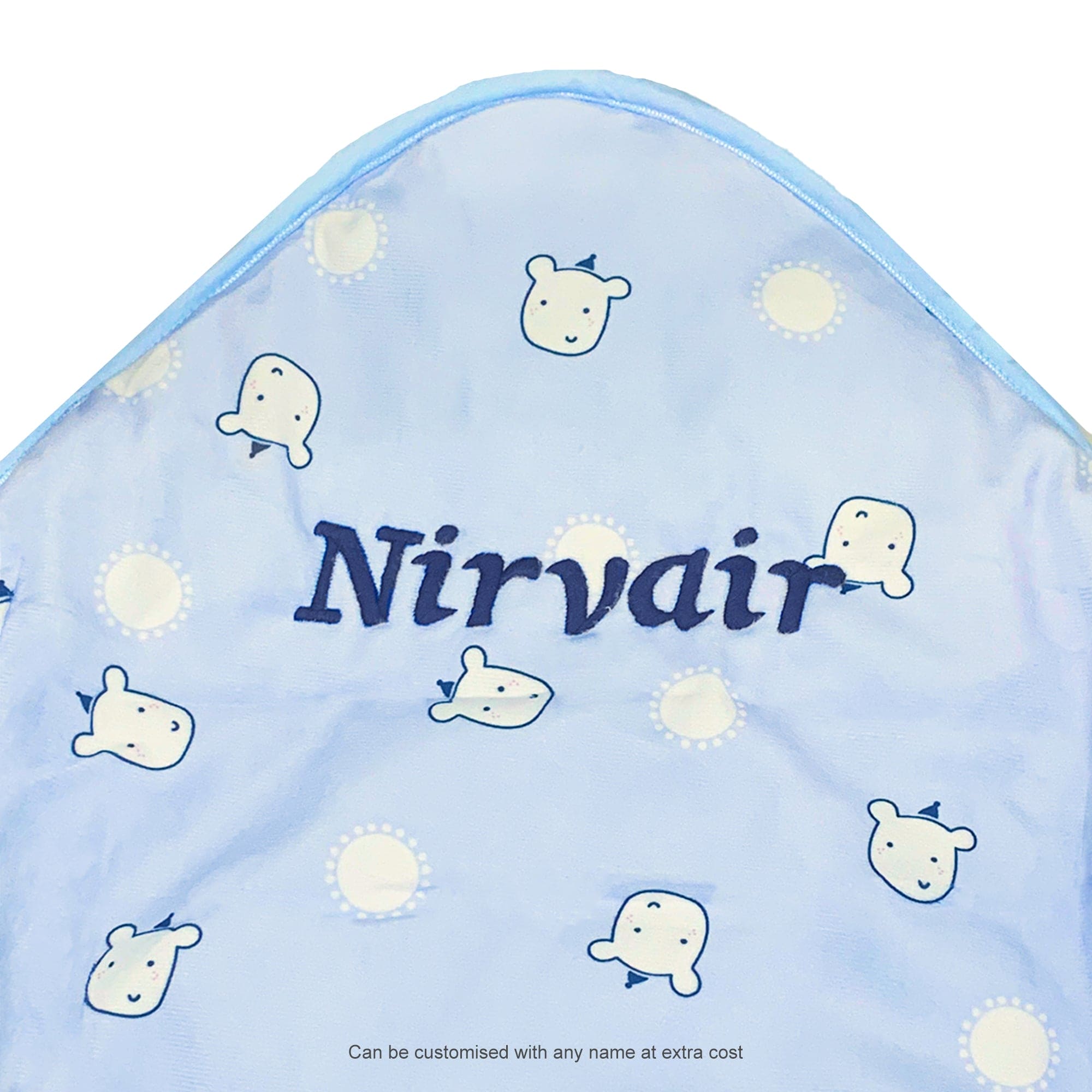 BFF Bear Blue Wrapper