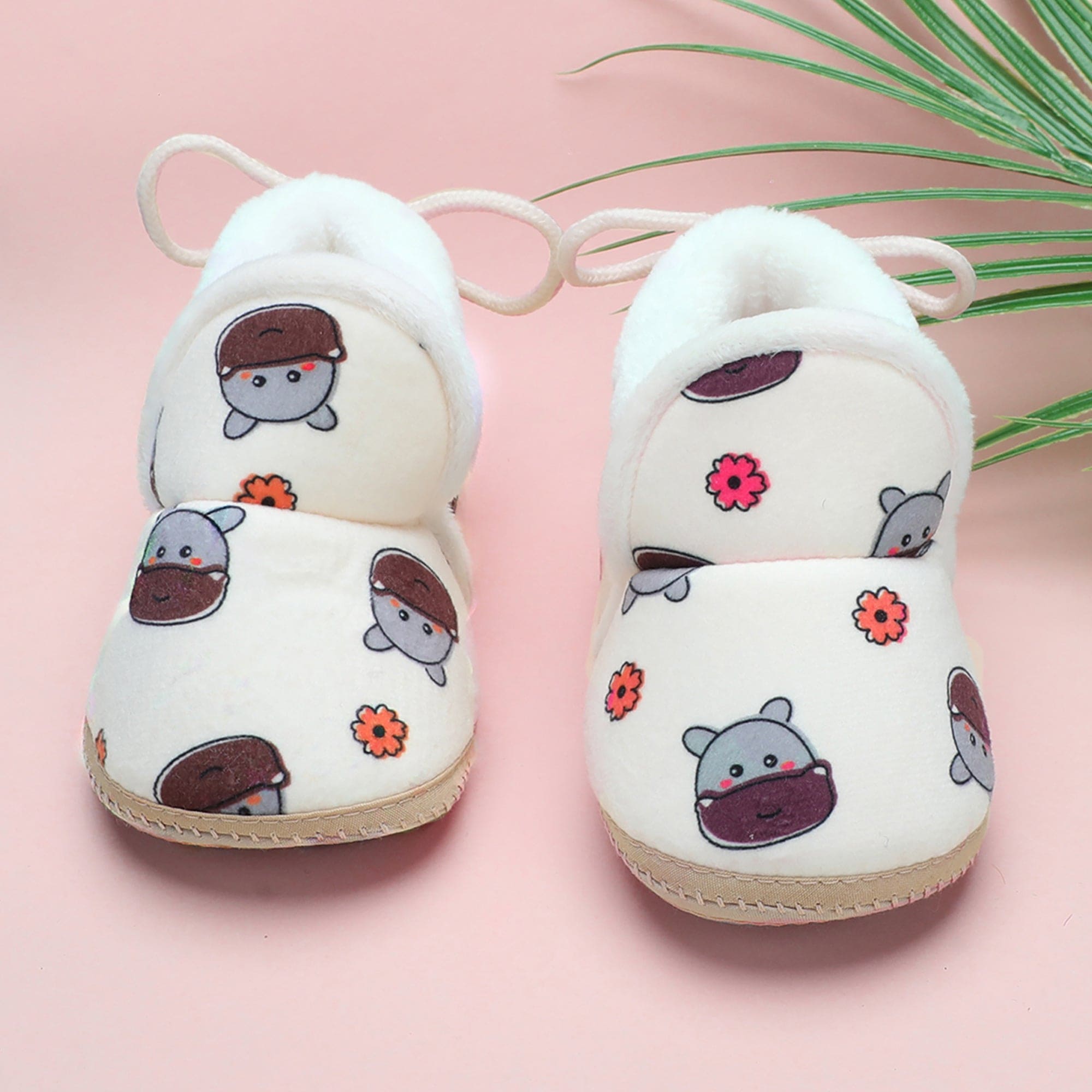 Newborn baby slippers hotsell