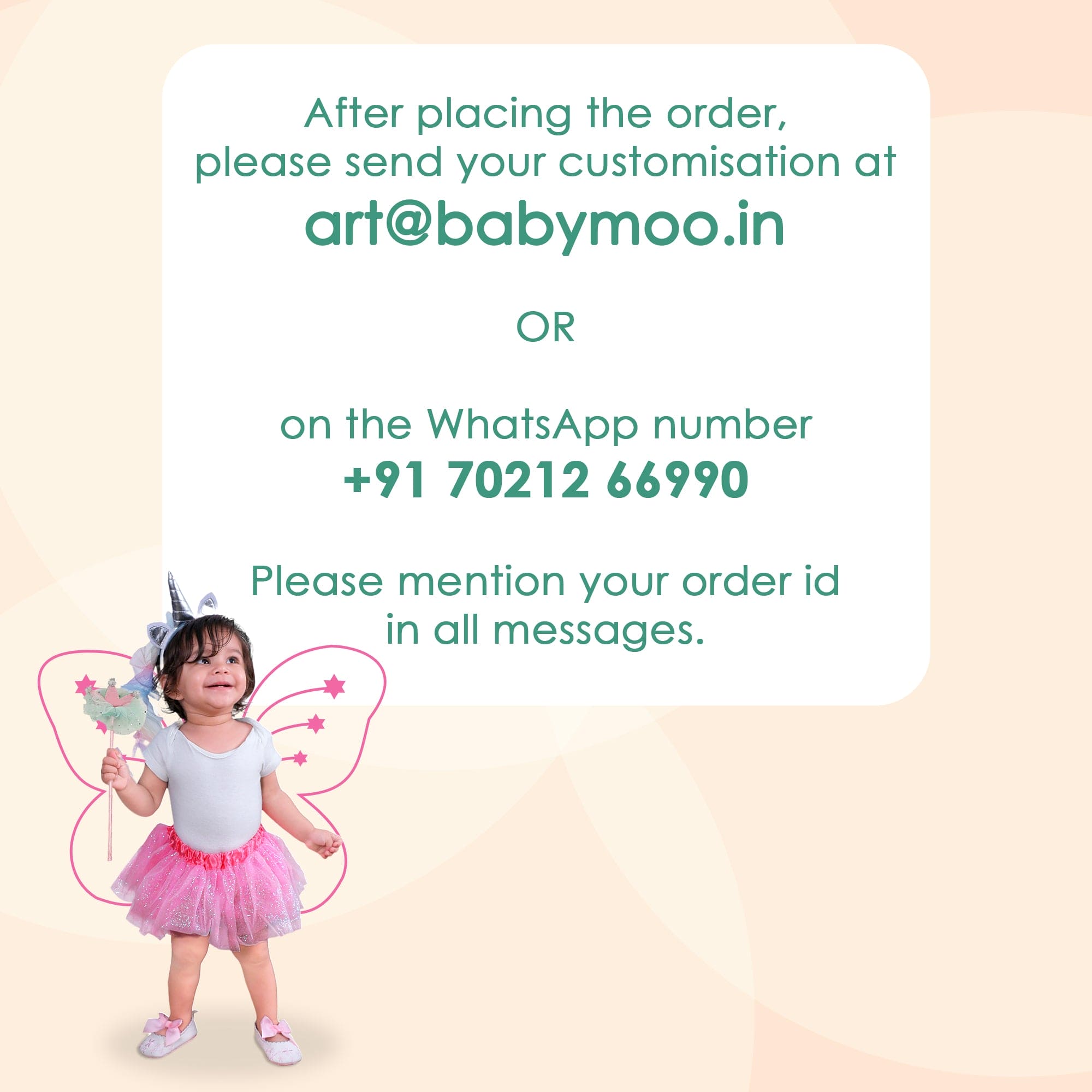 Baby Moo Happy Journey 40 Gift Card Pack Personalised Wish Tags - Multicolour