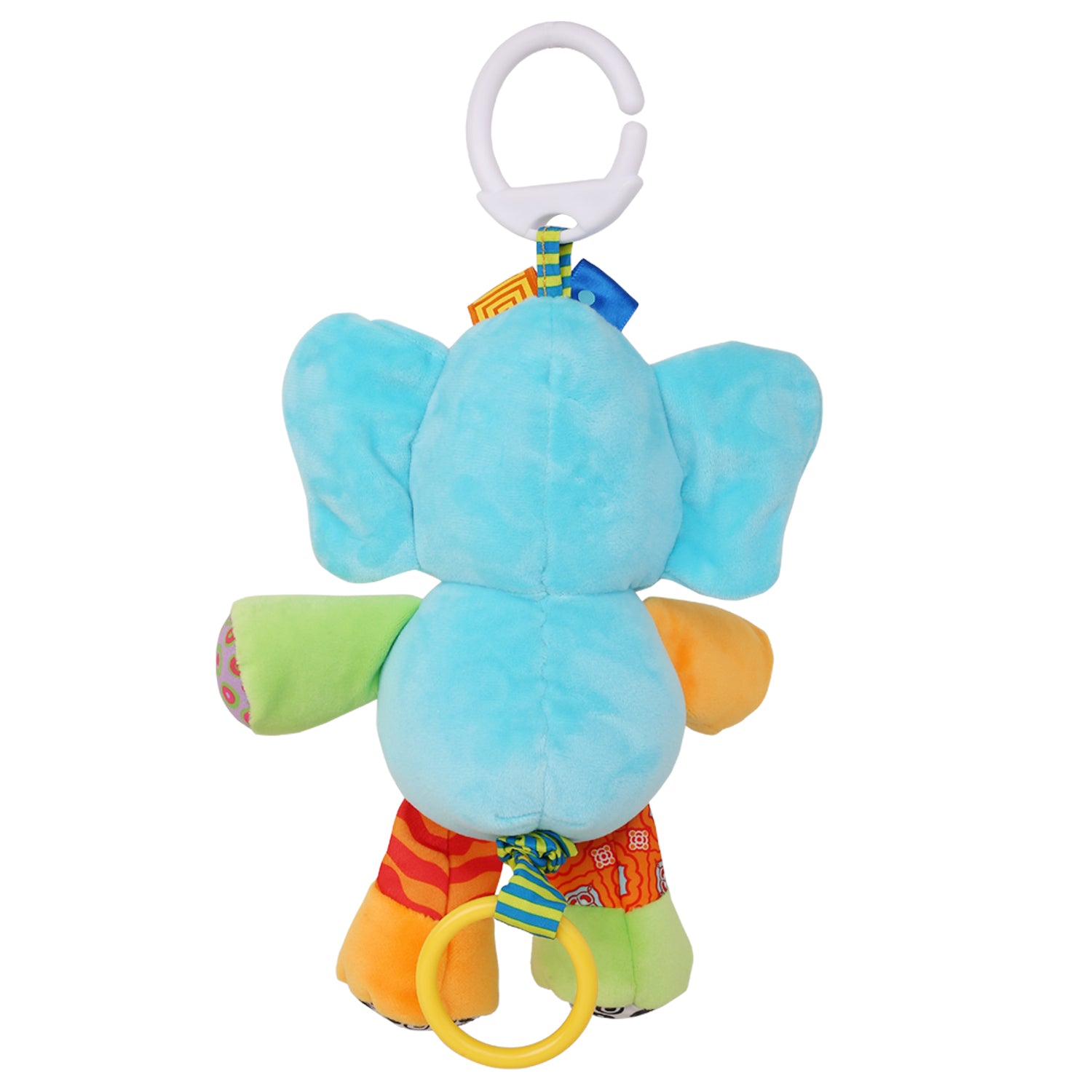 Elephant Blue Pulling Toy