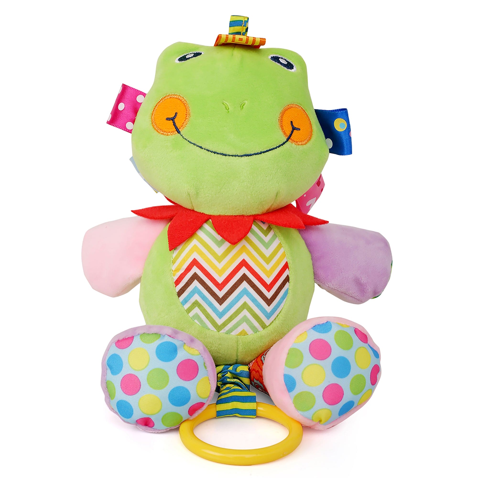 Frog Green Pulling Toy