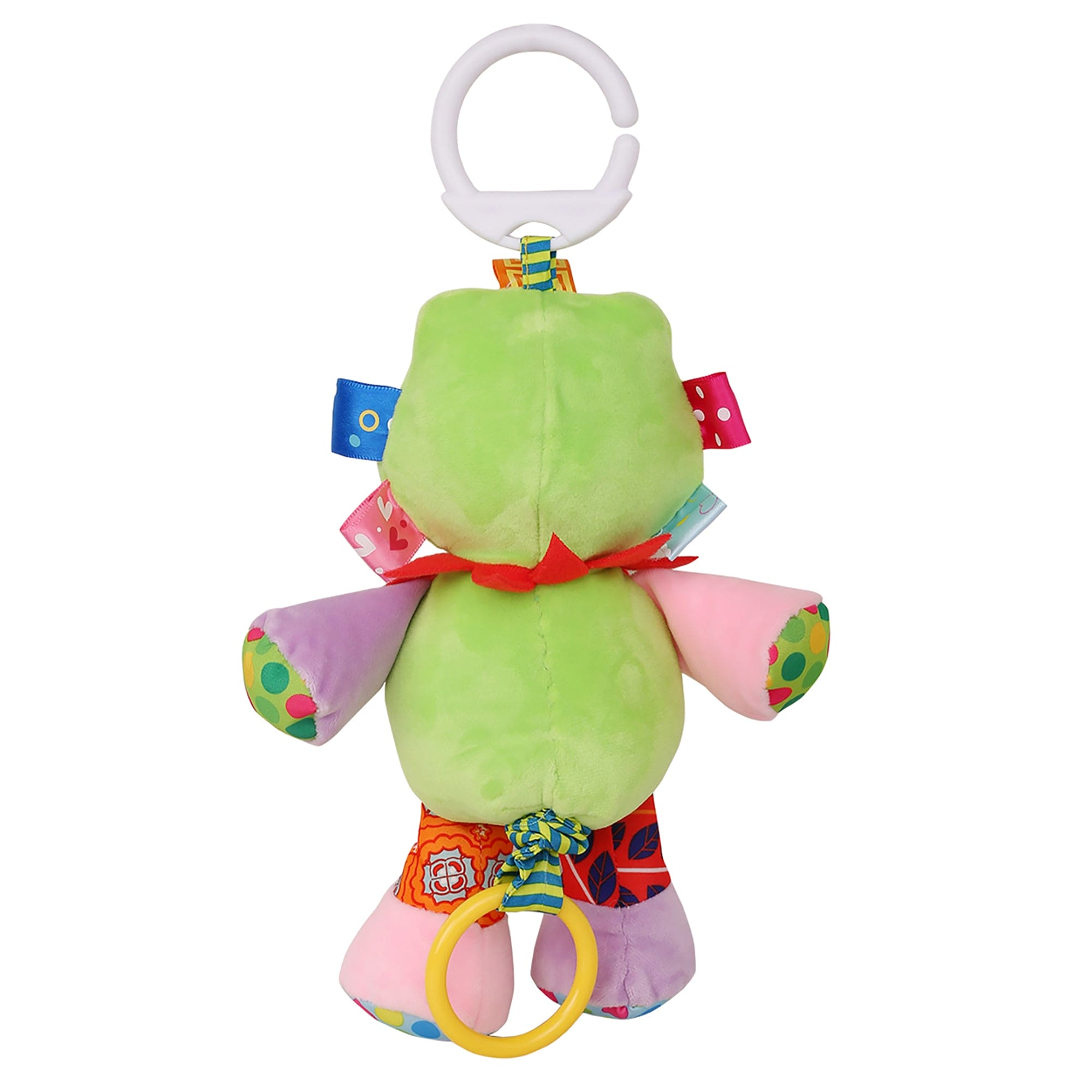 Frog Green Pulling Toy