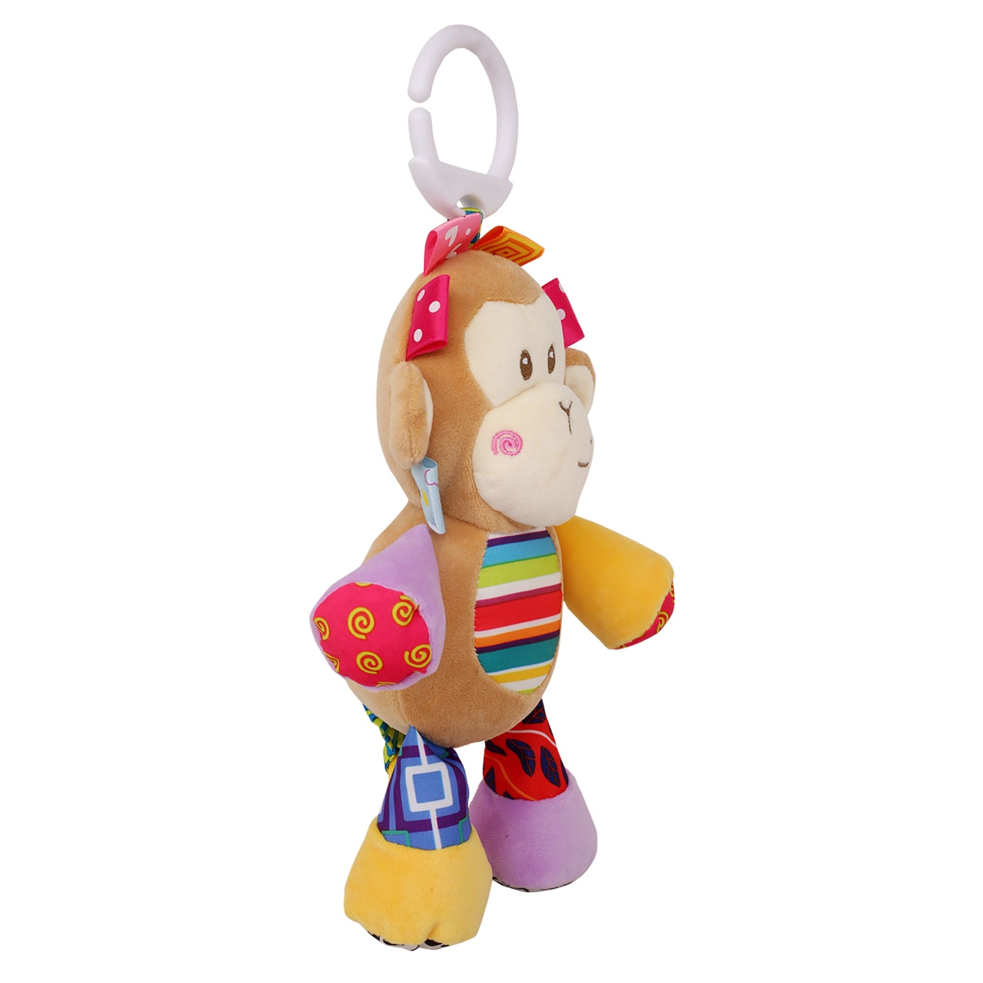 Monkey Multicolour Pulling Toy