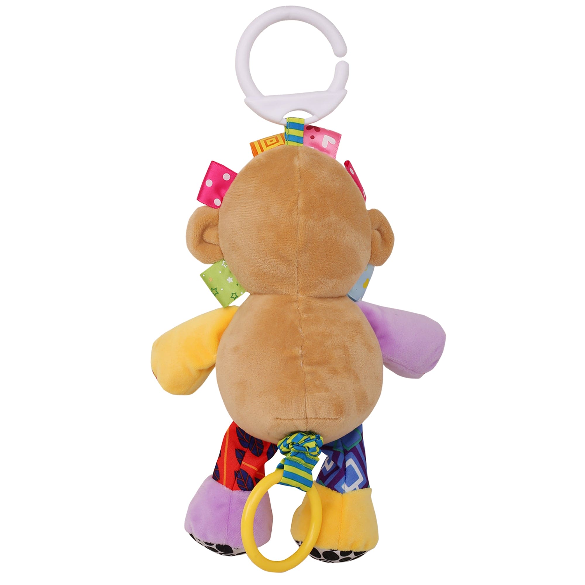 Monkey Multicolour Pulling Toy