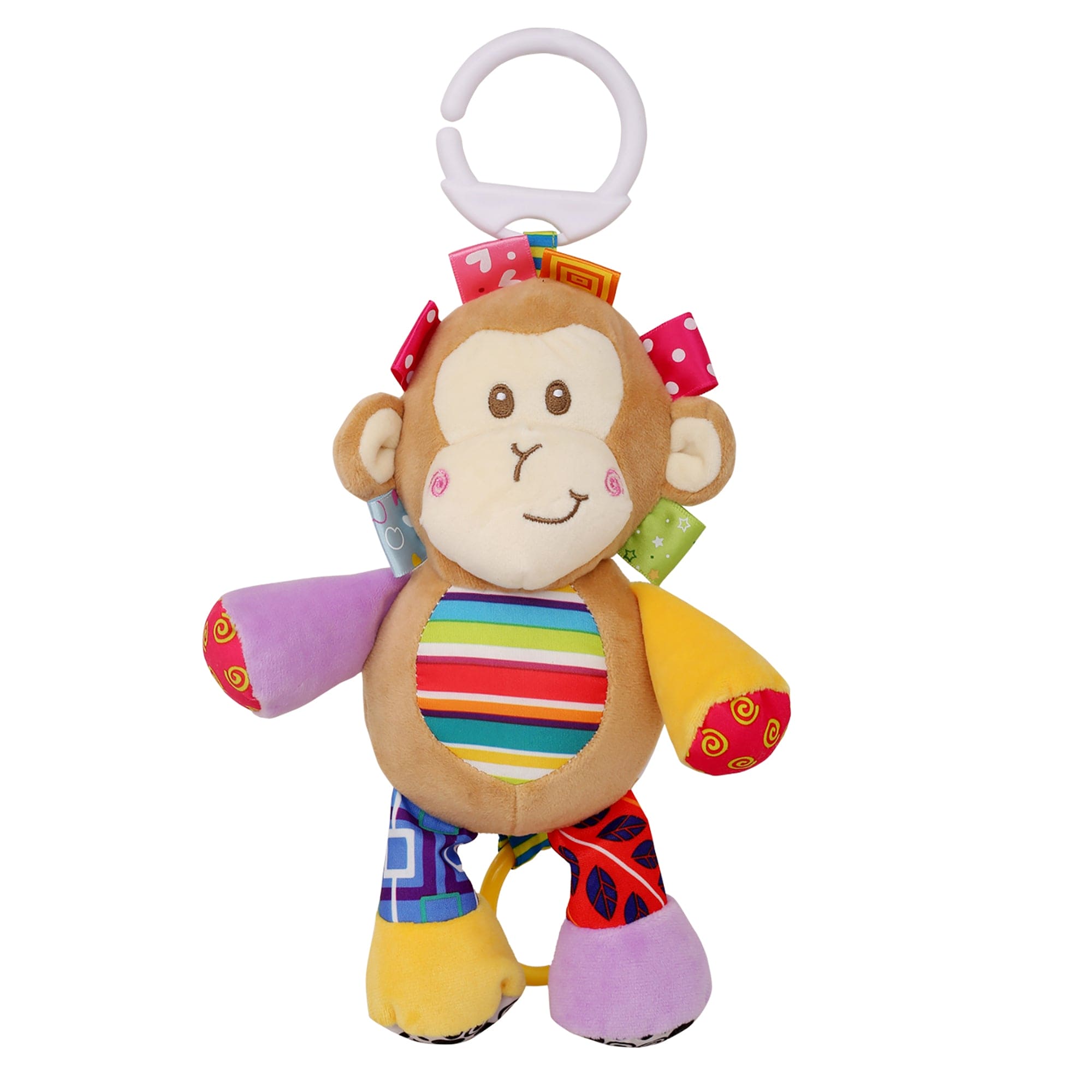 Monkey Multicolour Pulling Toy