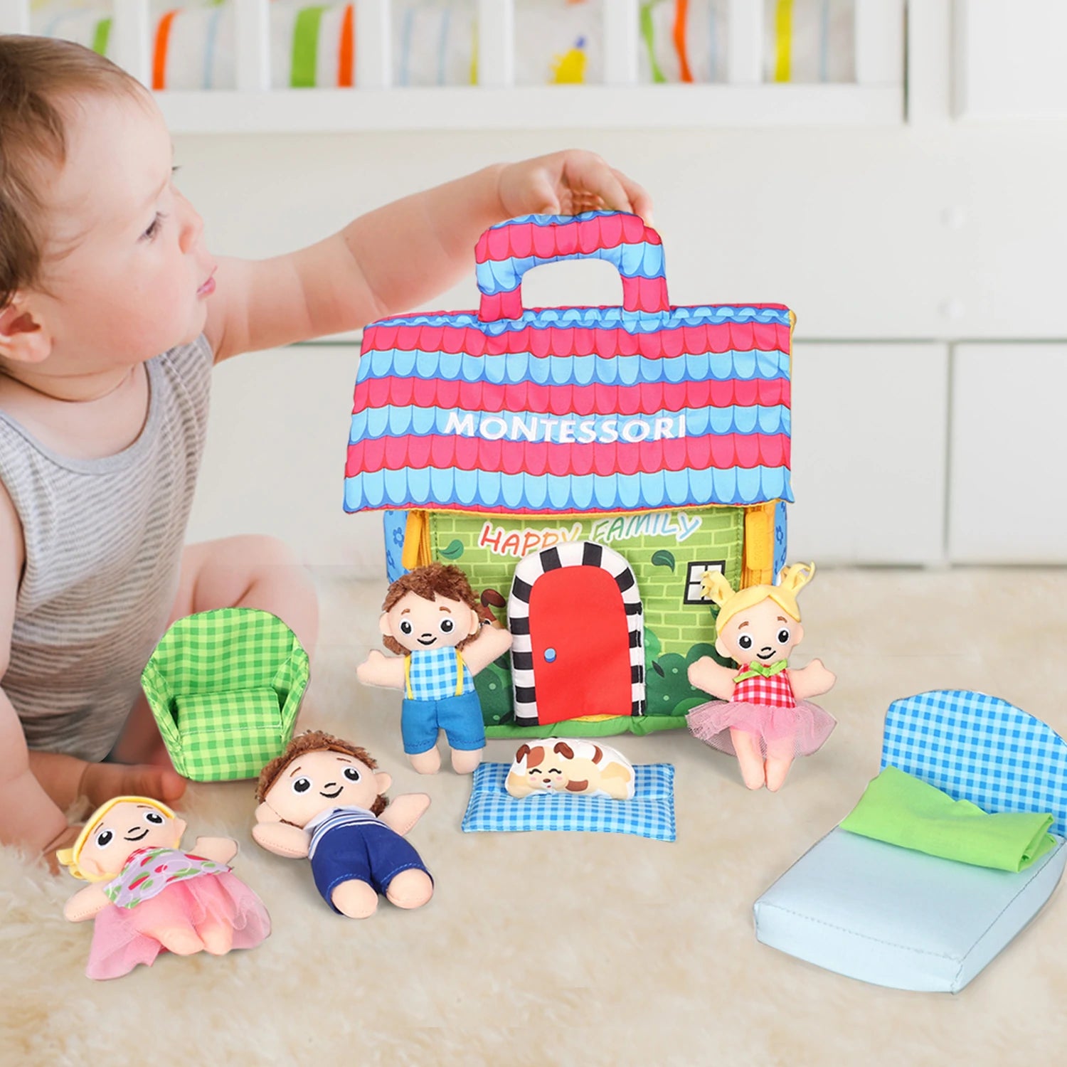 Baby Moo Gifting Play Kit With Activity Toys And Teethers 6M+