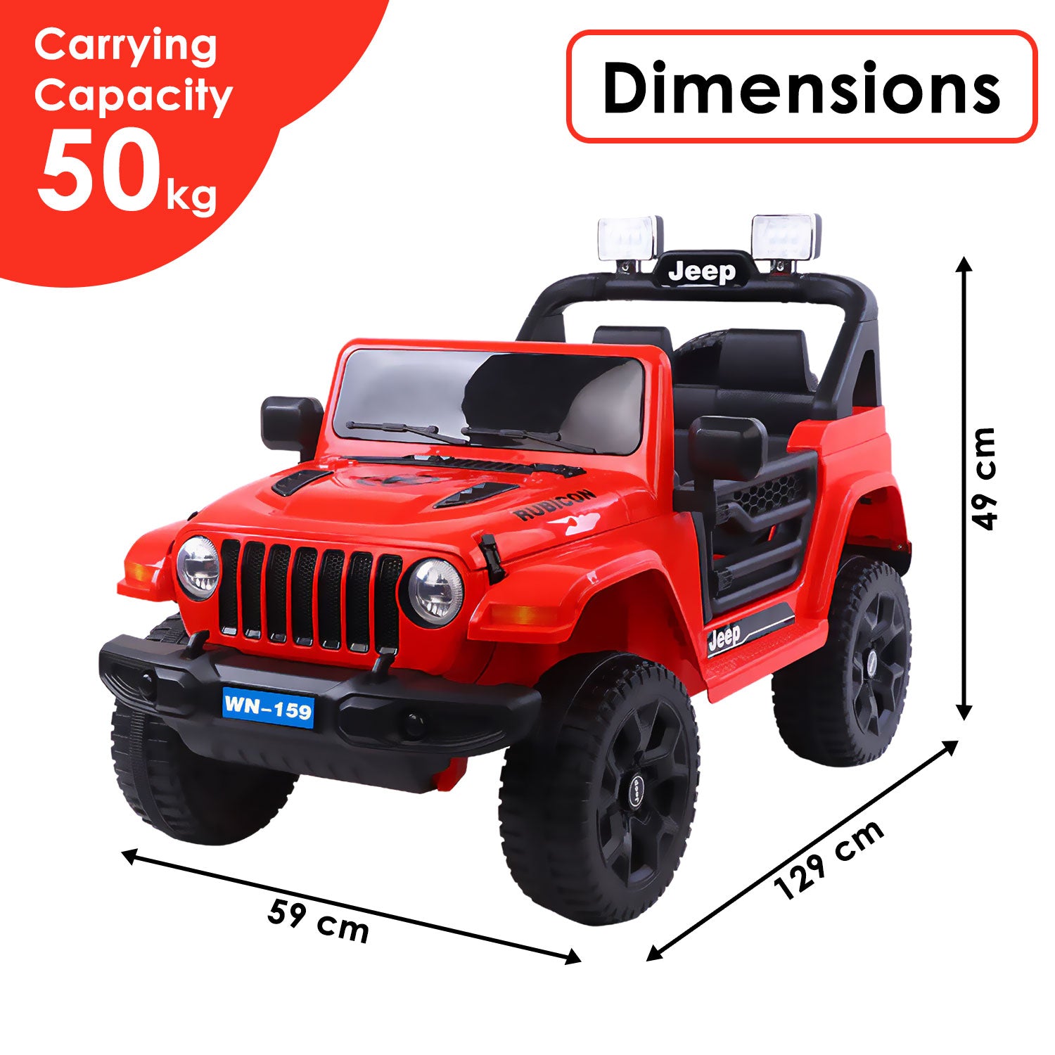 Baby ride on jeep online