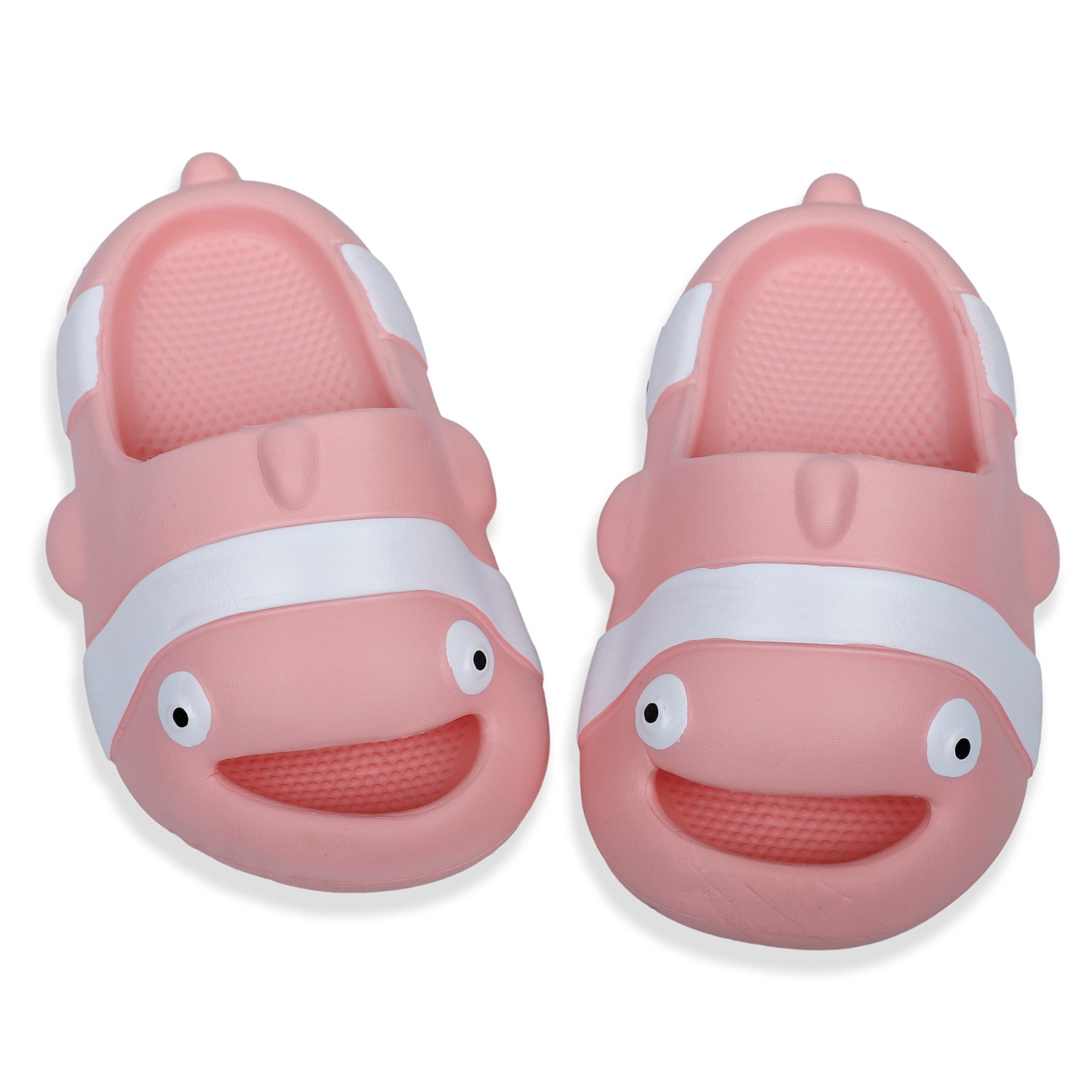 Baby Moo Nemo Waterproof Soft Slippers Anti-Skid Sliders - Pink - Baby Moo