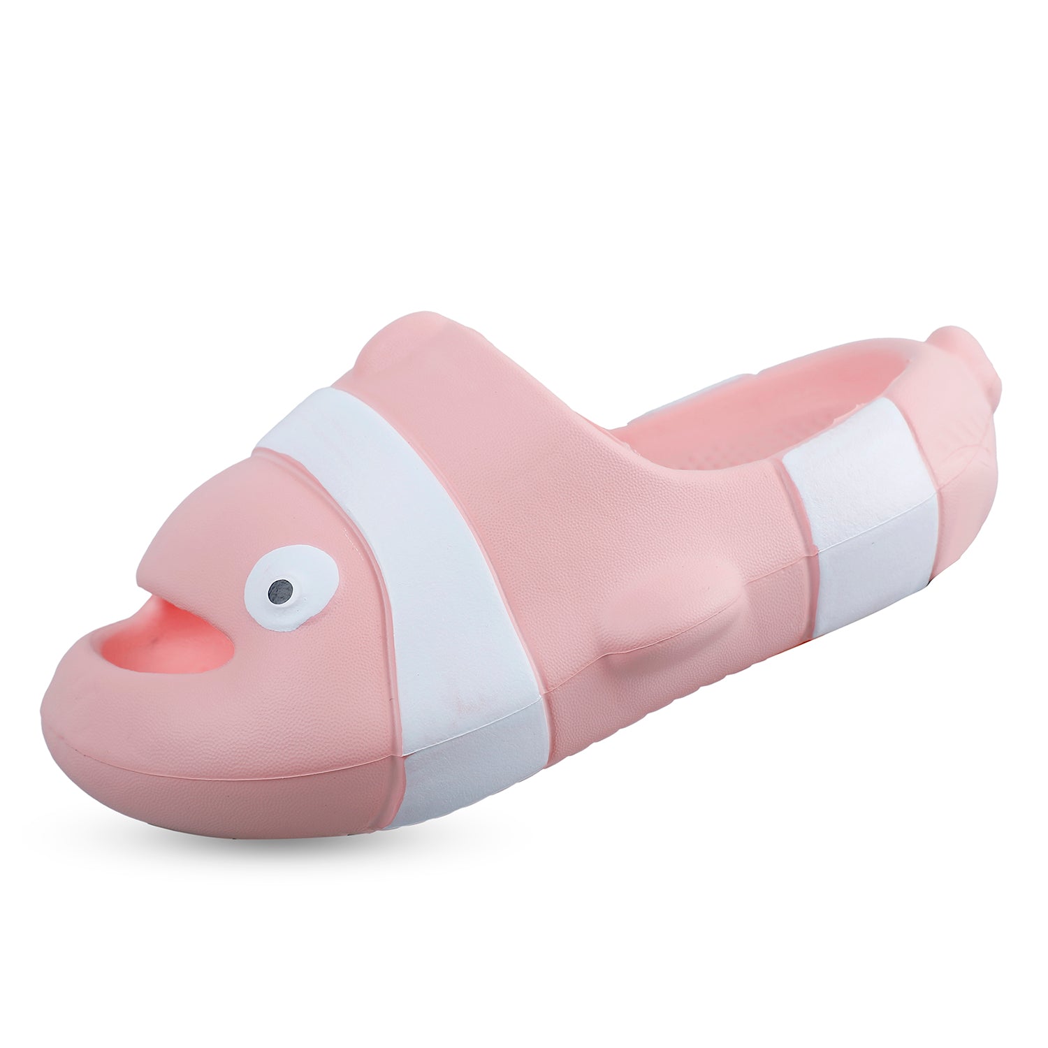 Baby Moo Nemo Waterproof Soft Slippers Anti-Skid Sliders - Pink - Baby Moo