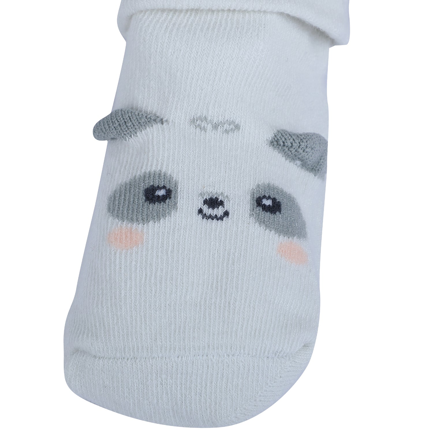 Baby Moo Little Puppy Anti-Skid 2 Pack Socks - Blue - Baby Moo