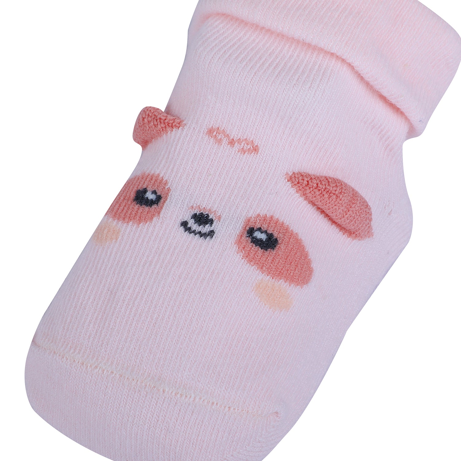 Baby Moo Little Puppy Anti-Skid 2 Pack Socks - Pink - Baby Moo