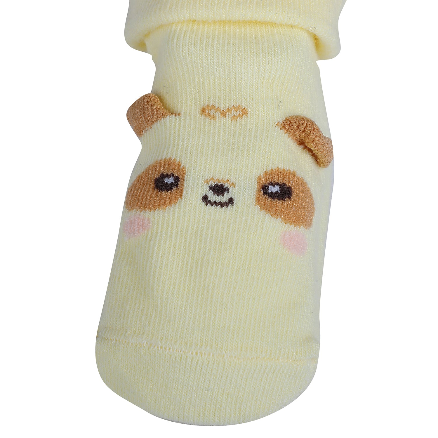 Baby Moo Little Puppy Anti-Skid 2 Pack Socks - Pink - Baby Moo