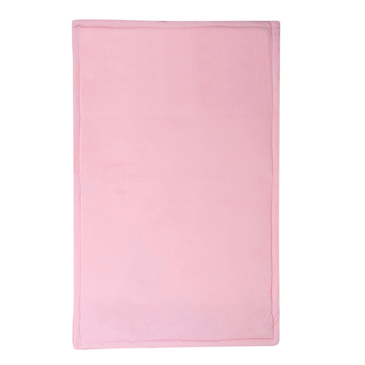 Baby Moo Bunny Plush Cotton All Season Nursery Blanket - Pink