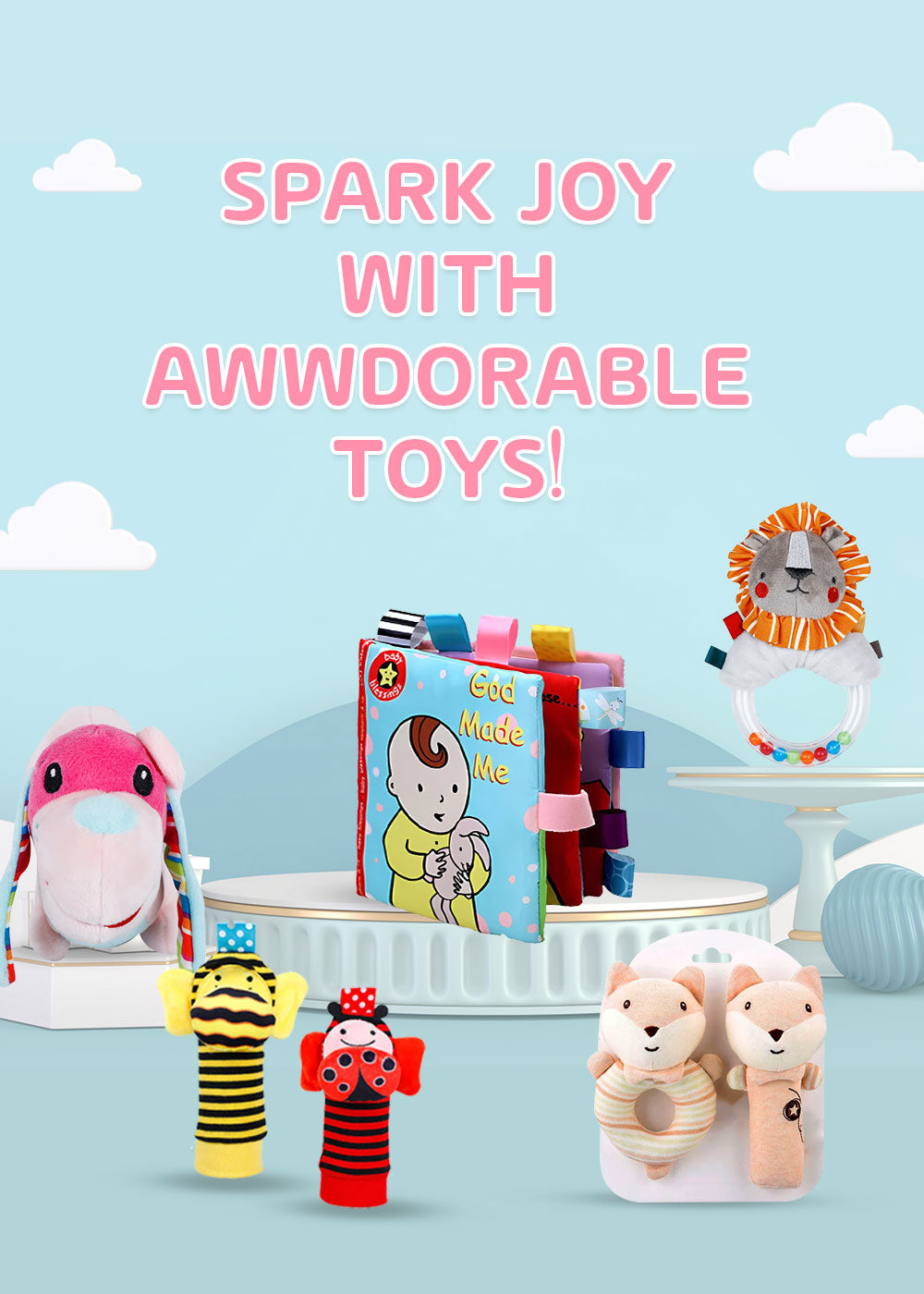 Buy Baby Gear for Toys & Baby Care by Babymoo Online