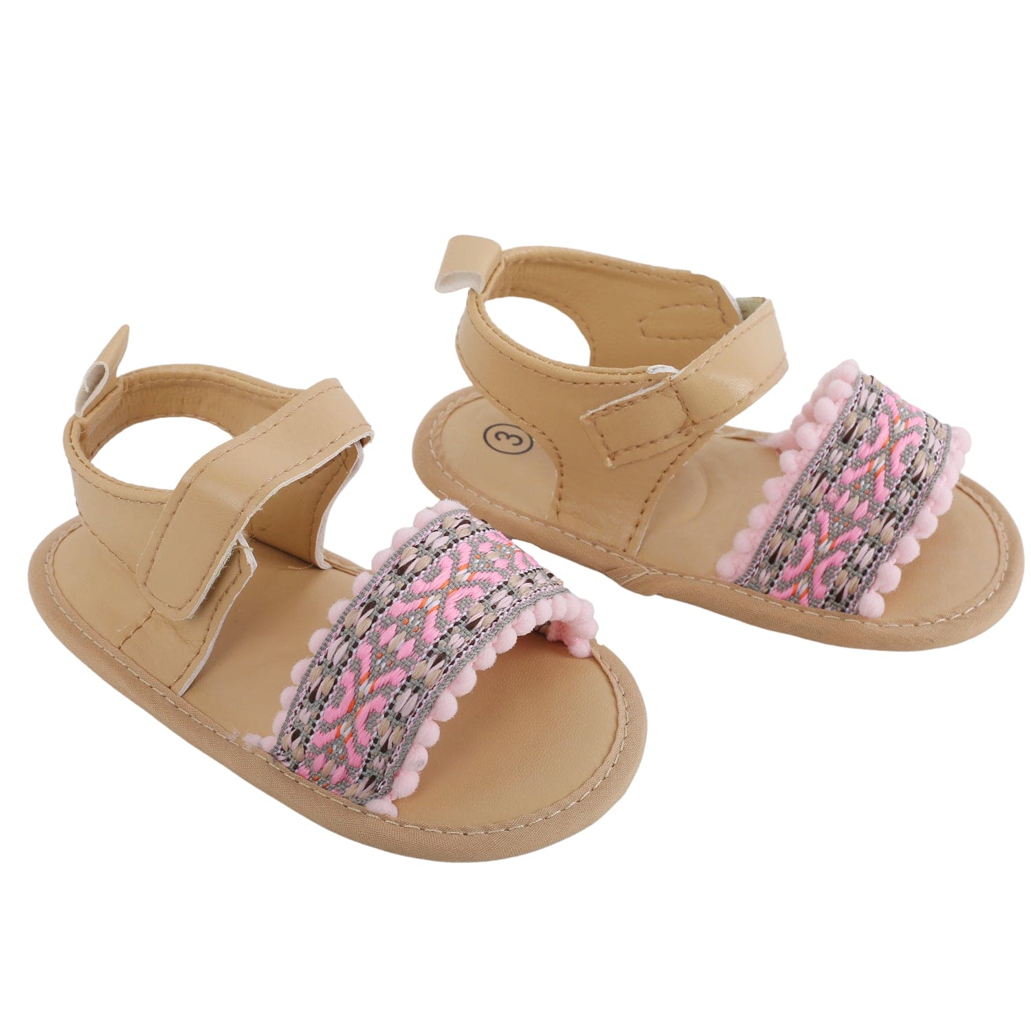 Buy Typo Pink Sandals | Pink Slippers | Pink Flats | Sandals | Ladies  Sandals | Ladies Flats Pink Size - 8 UK (41 EU) at Amazon.in