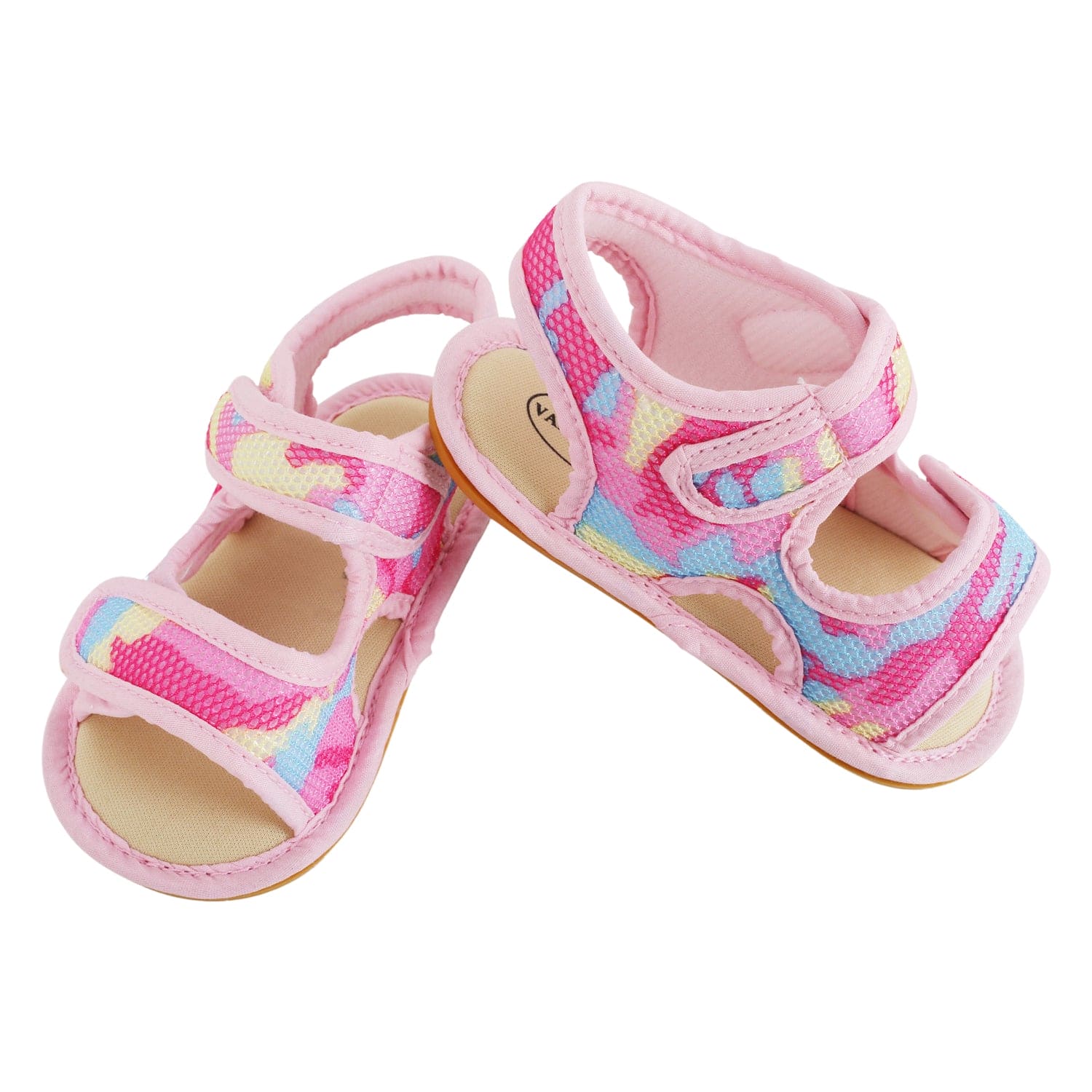 Baby girl open online toe sandals