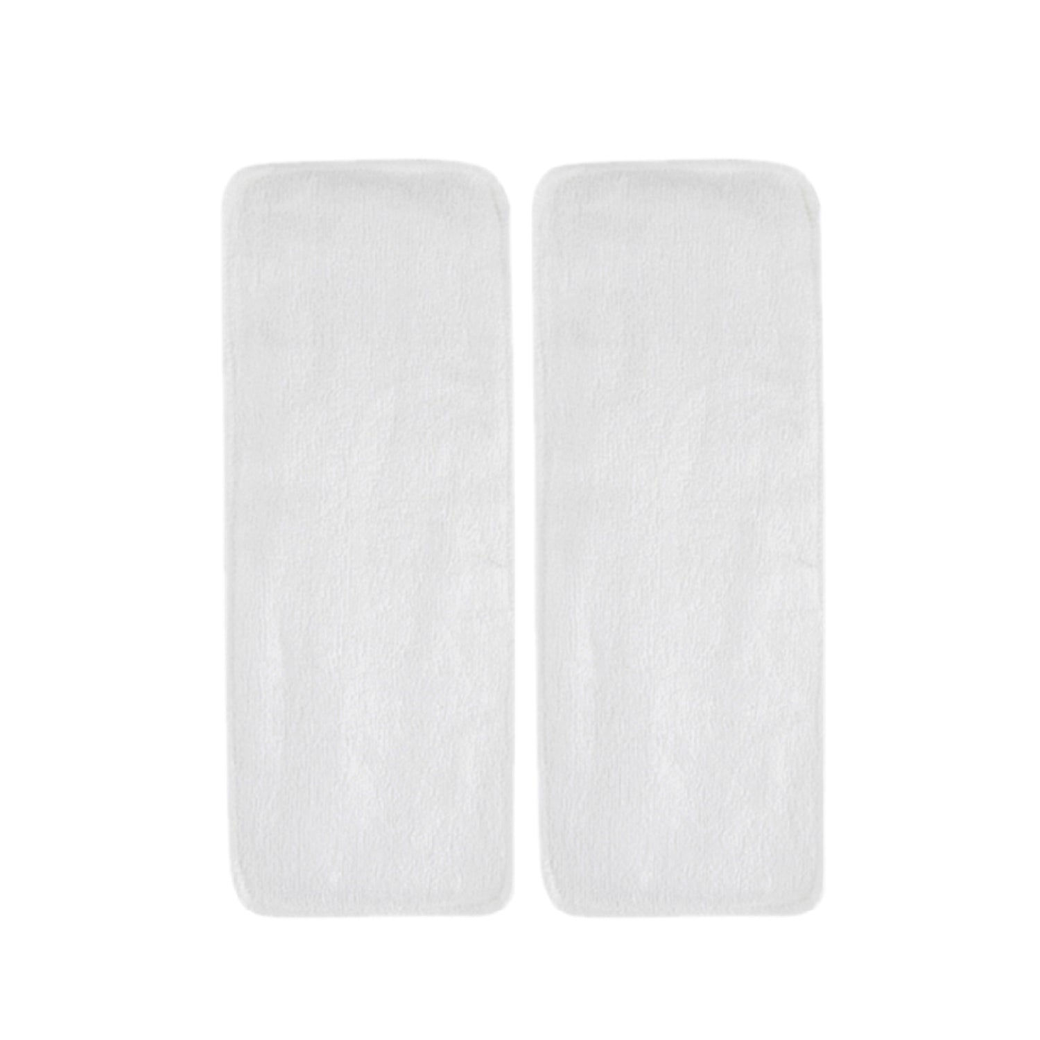 Super Soft White 2 Pk Diaper Liners - Baby Moo