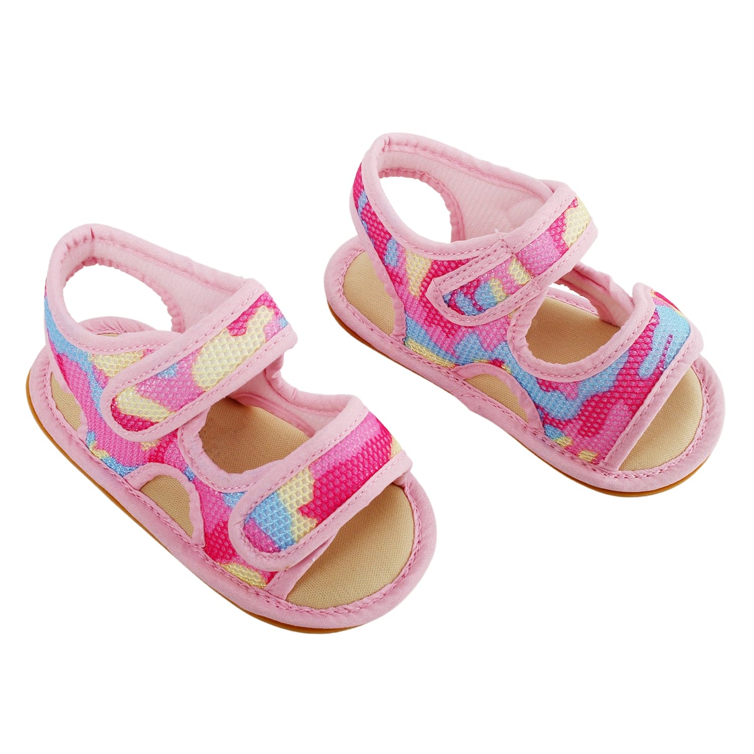 Baby girl discount open toe sandals