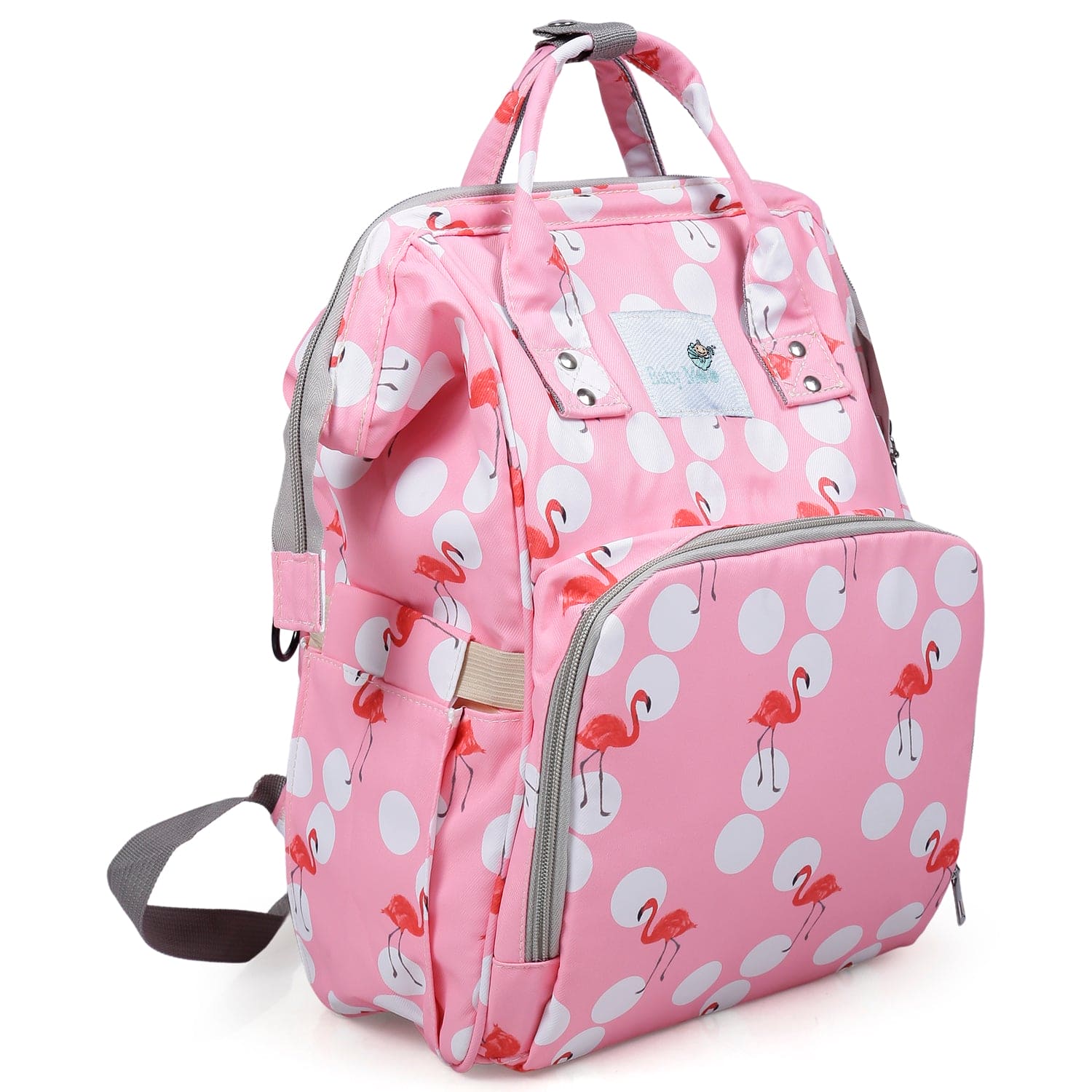 Diaper Bag 
Maternity Backpack Flamingo Pink - Baby Moo