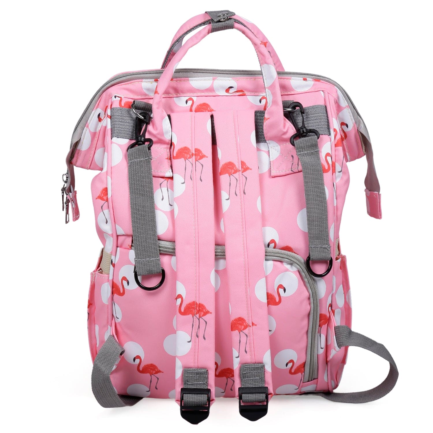 Diaper Bag 
Maternity Backpack Flamingo Pink - Baby Moo