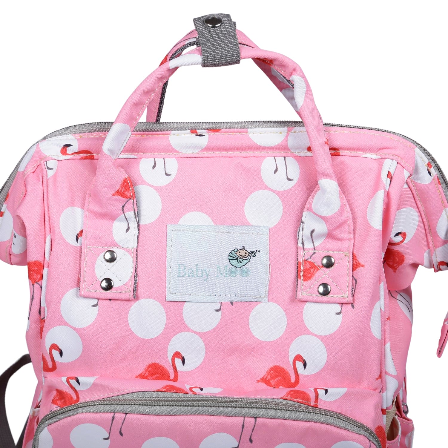 Diaper Bag 
Maternity Backpack Flamingo Pink - Baby Moo