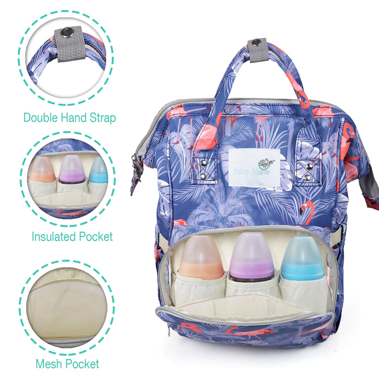 Baby mo diaper store bag