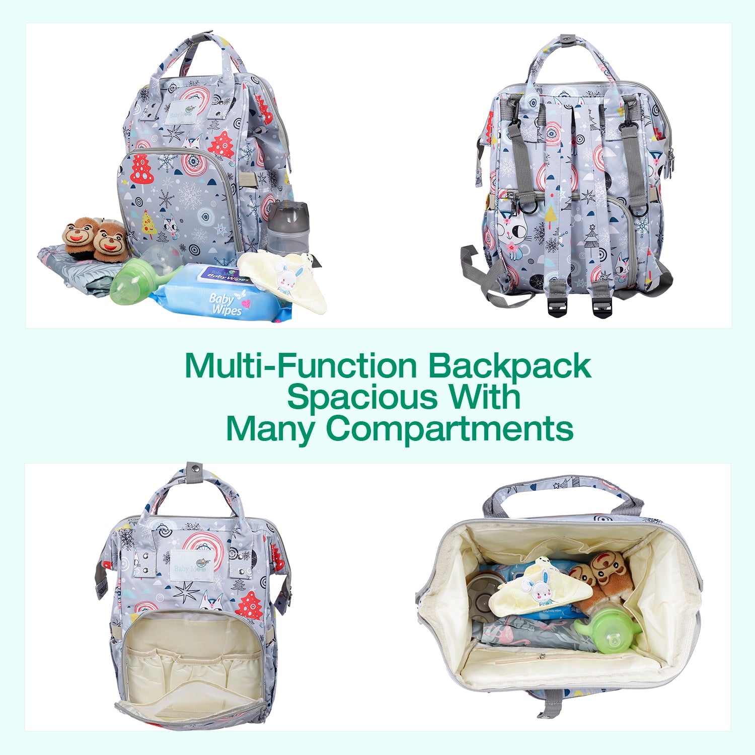 What to Pack in Your Diaper Bag Your Checklist  Pampers