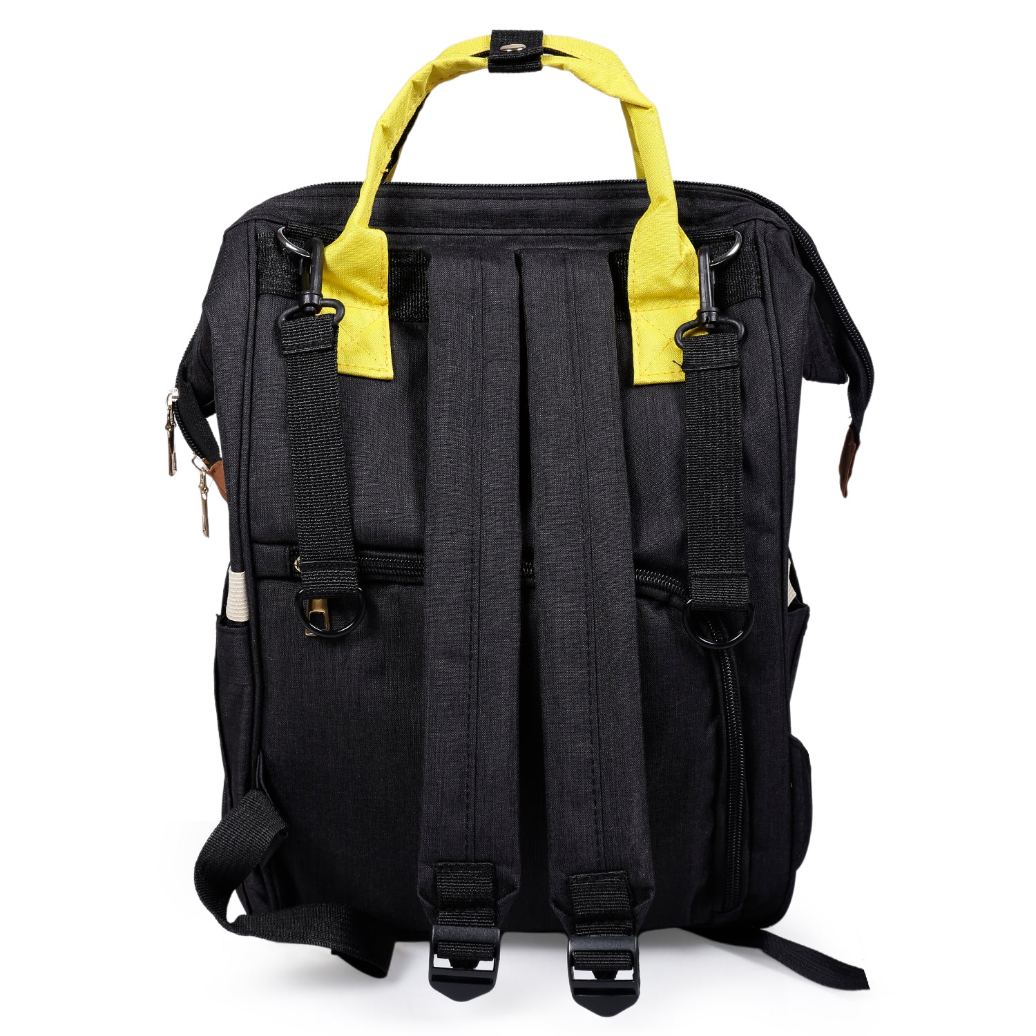 Diaper Bag 
Maternity Backpack Solid Black - Baby Moo