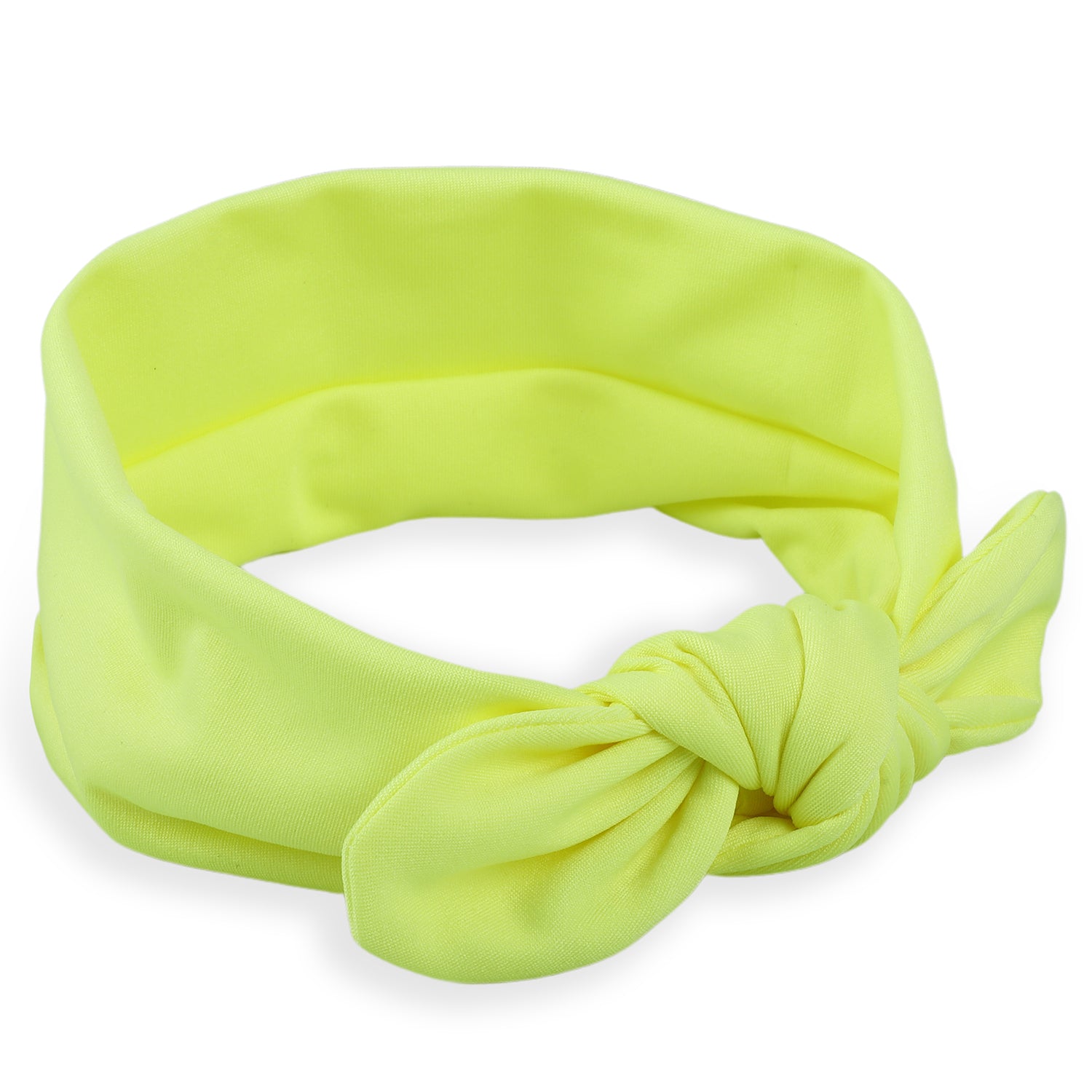 Bow Knot Headband - Yellow